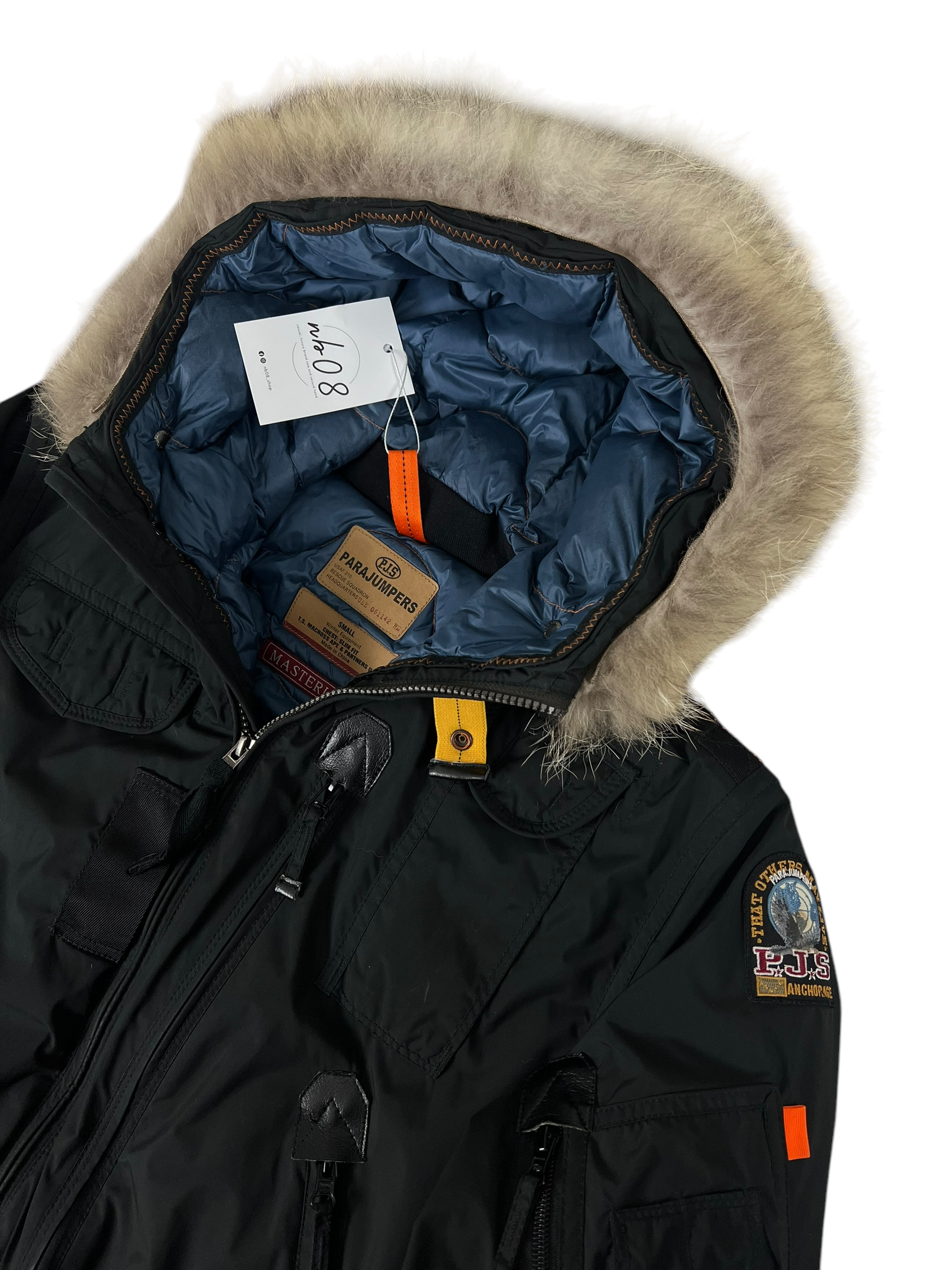 VESTE PARAJUMPERS