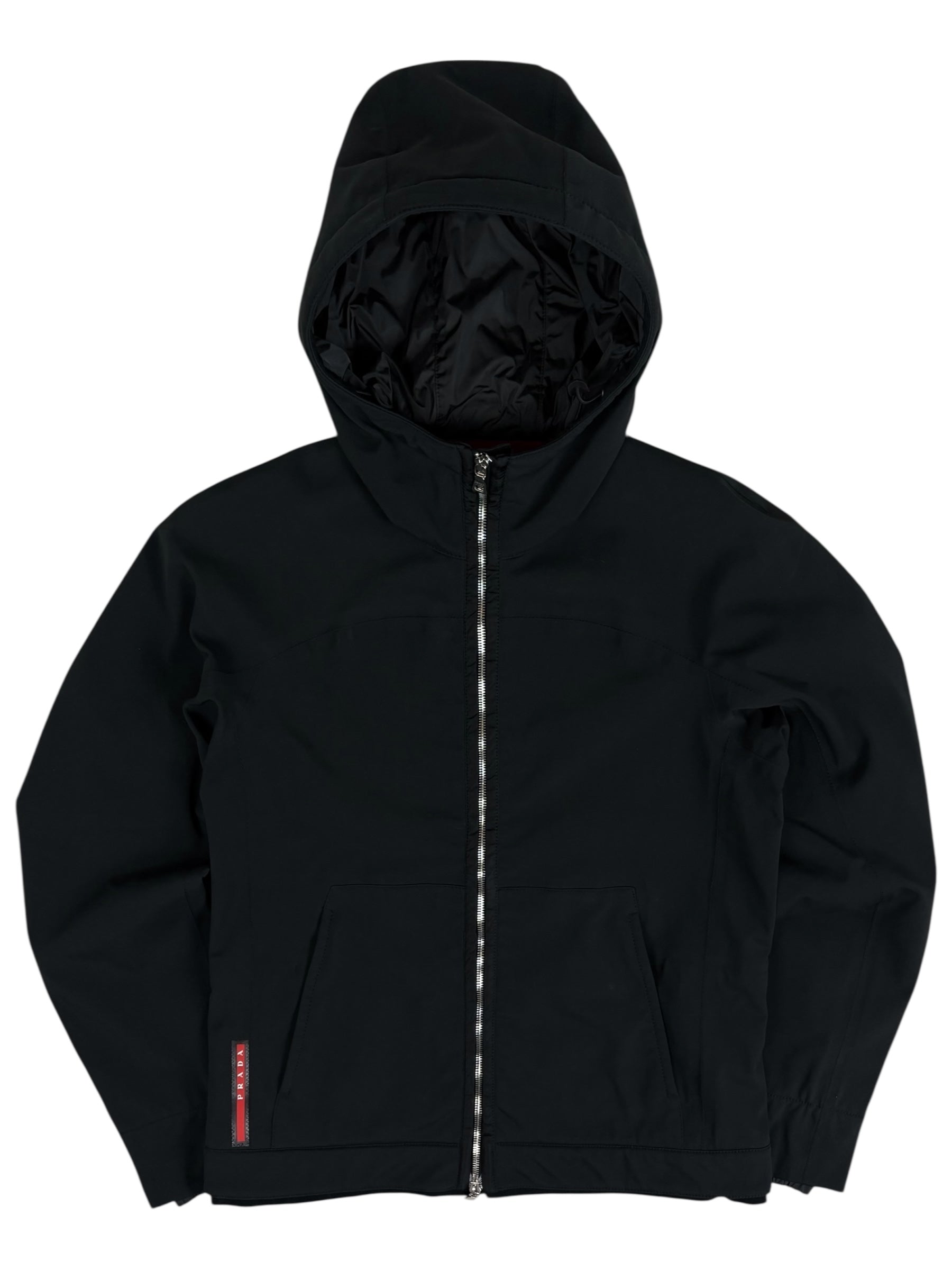 VESTE PRADA GORE-TEX - NOIR - TAILLE 48