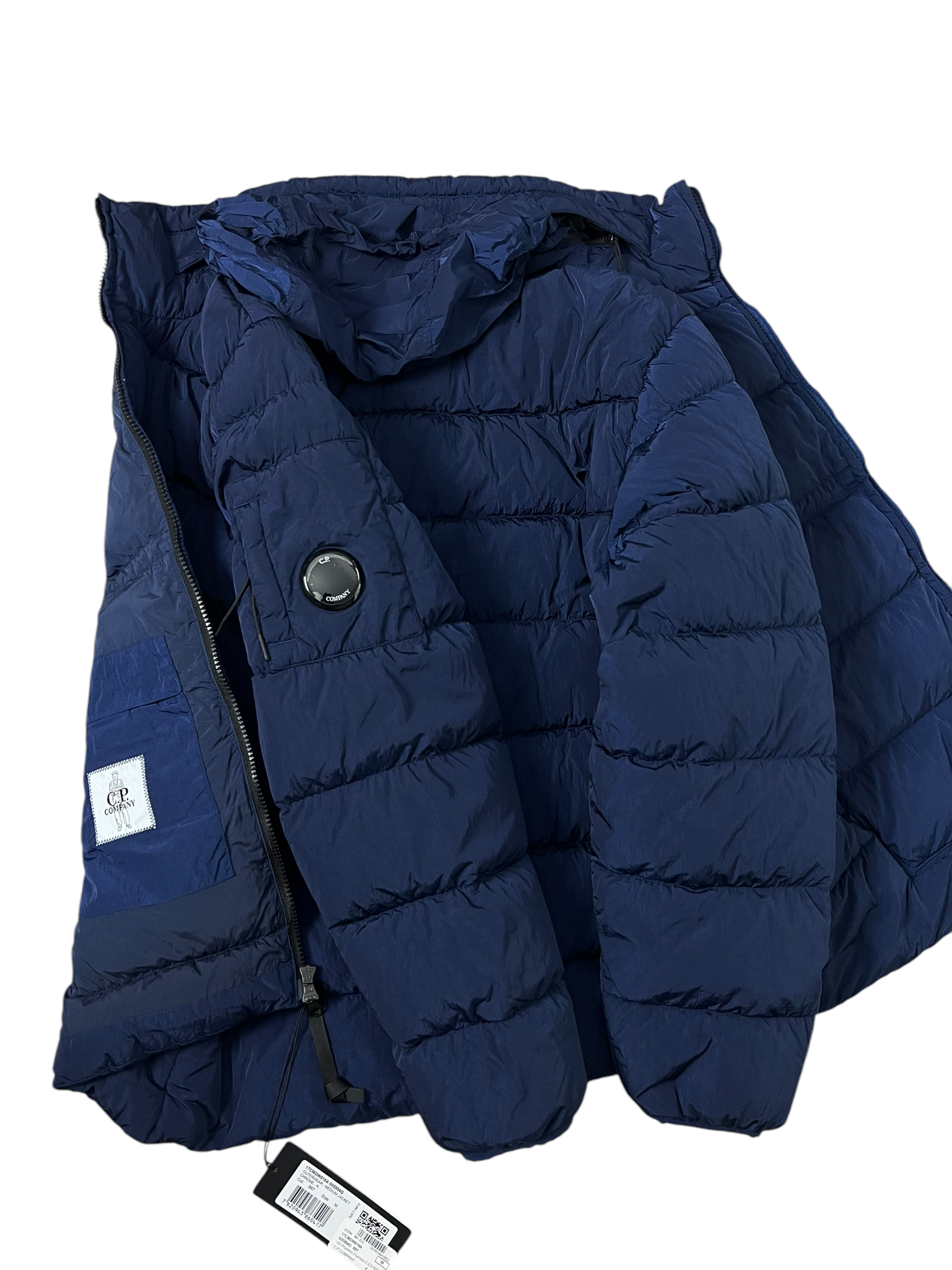 DOUDOUNE C.P COMPANY CHROME-R DOWN JACKET