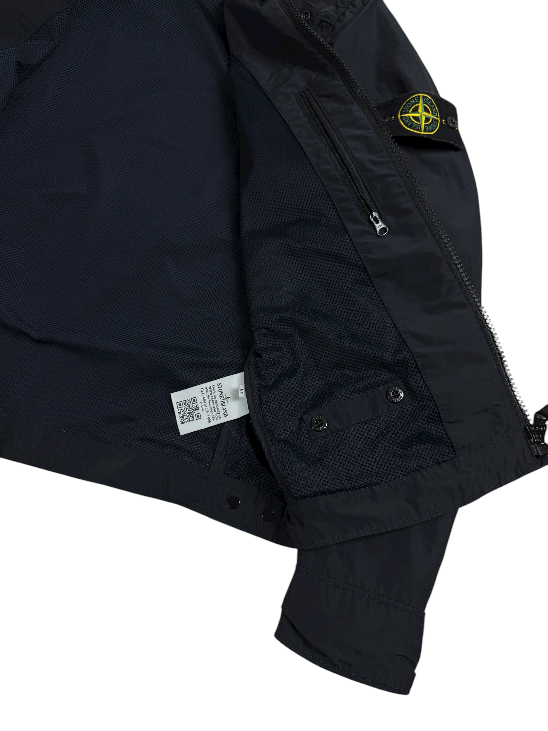 VESTE STONE ISLAND MICRO REPS - MARINE - TAILLE M