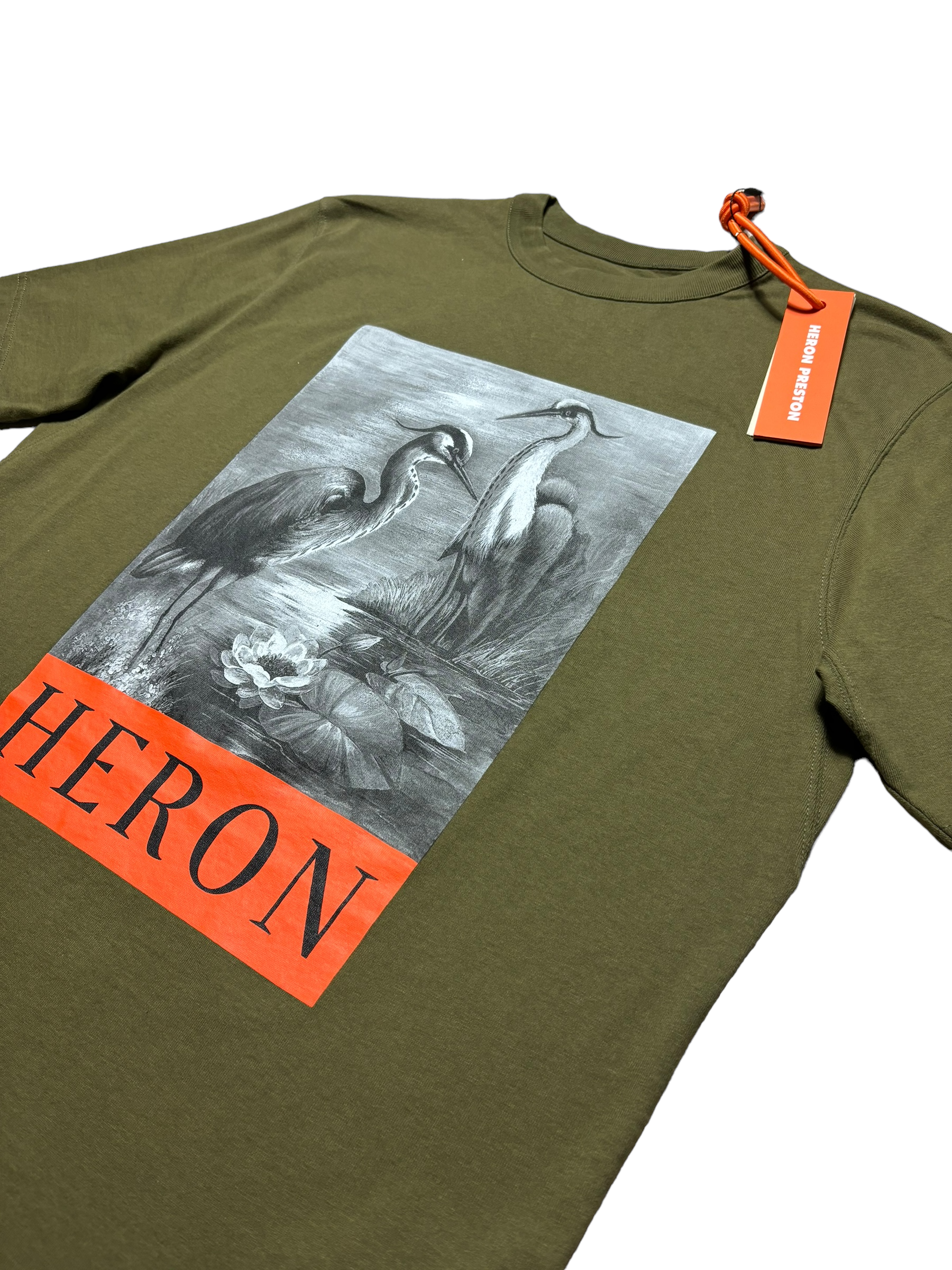 TEE-SHIRT HERON PRESTON