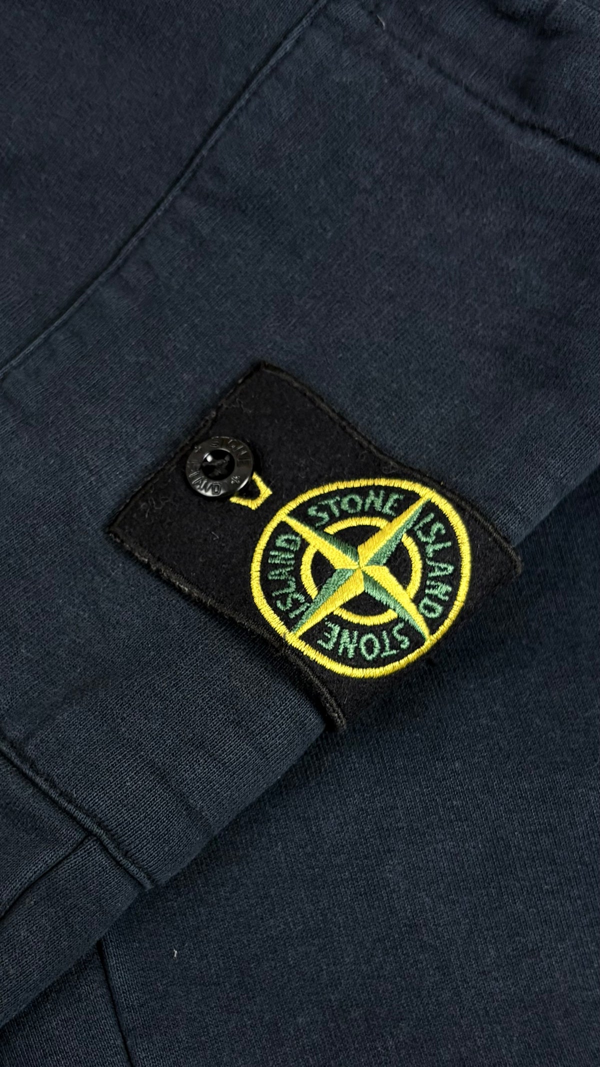 Jogging Cargo Stone Island en Molleton - Marine - Taille L