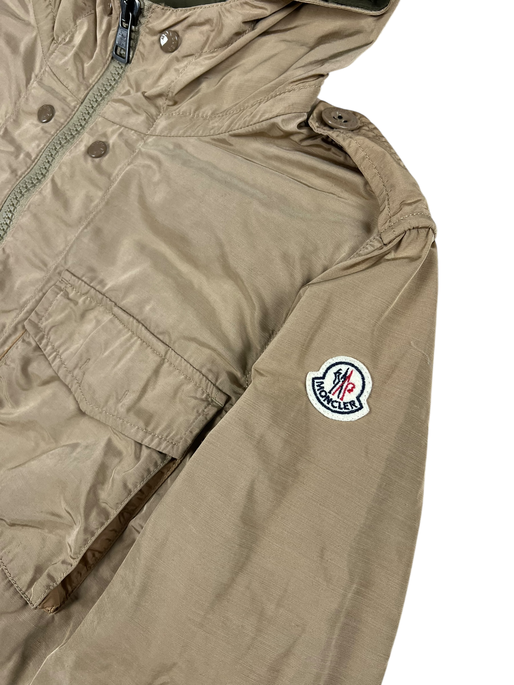 VESTE MONCLER RÉVERSIBLE ROY