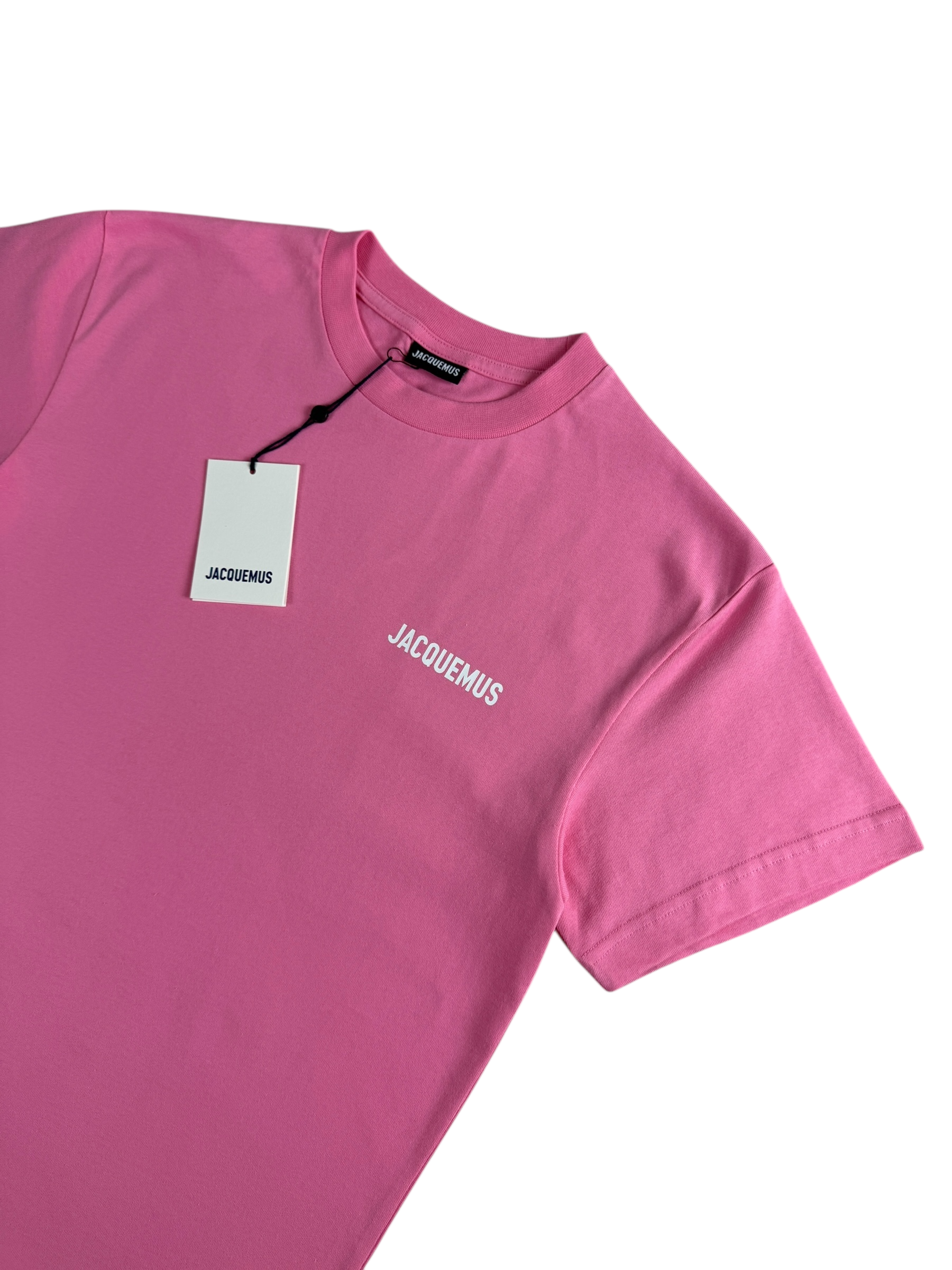 TEE-SHIRT JACQUEMUS - ROSE - NEUF