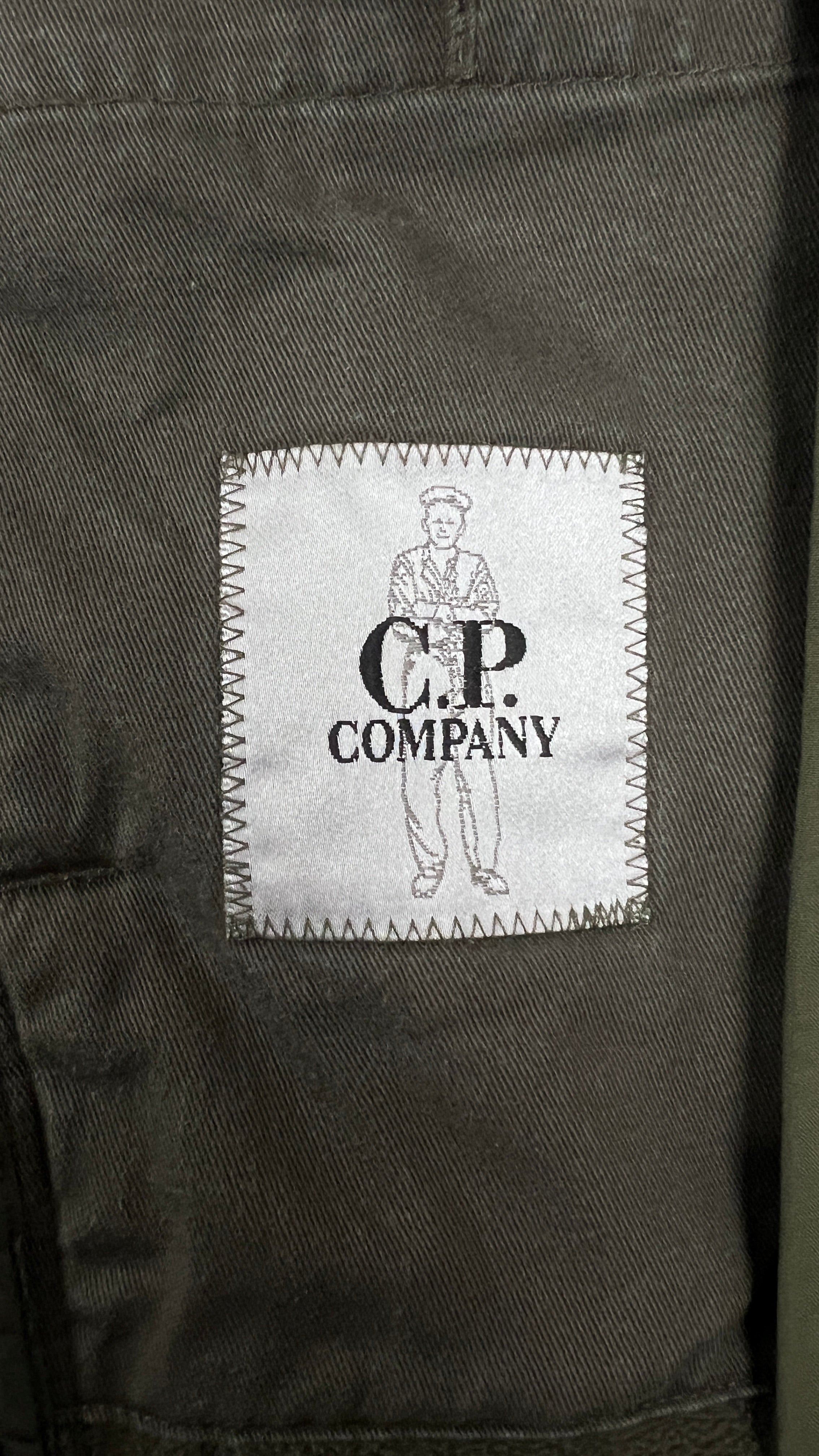 Veste C.P Company Soft Shell-R - Kaki - Taille 46