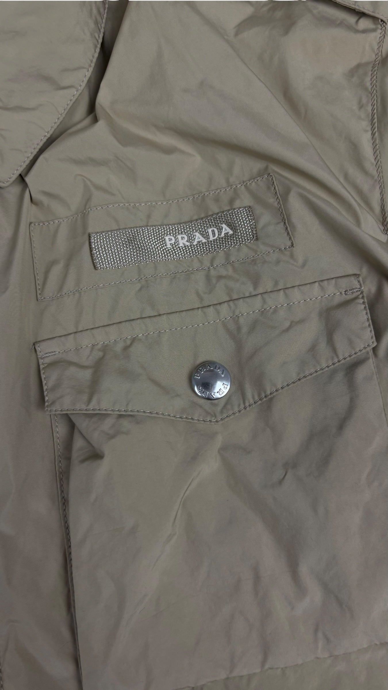 Veste Prada - Beige - Taille 52