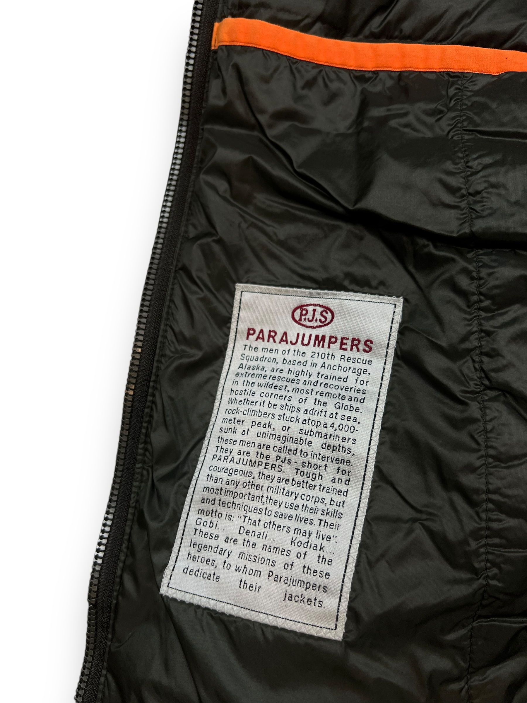 VESTE PARAJUMPERS