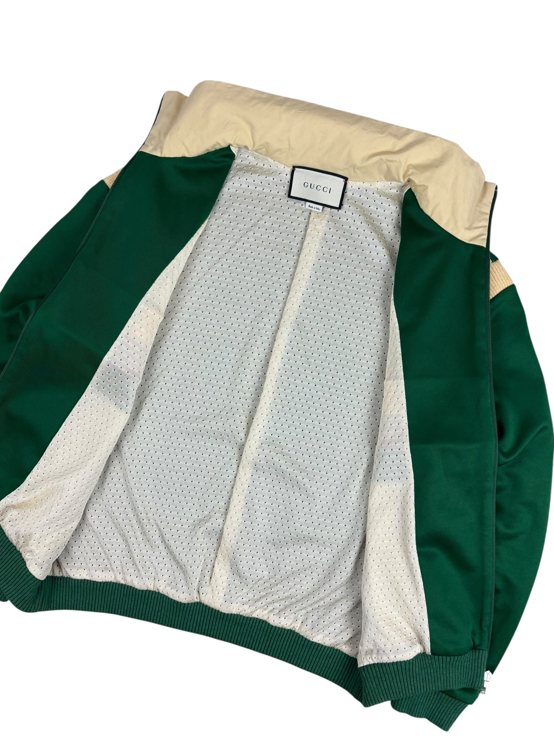 GILET GUCCI - VERT - TAILLE M