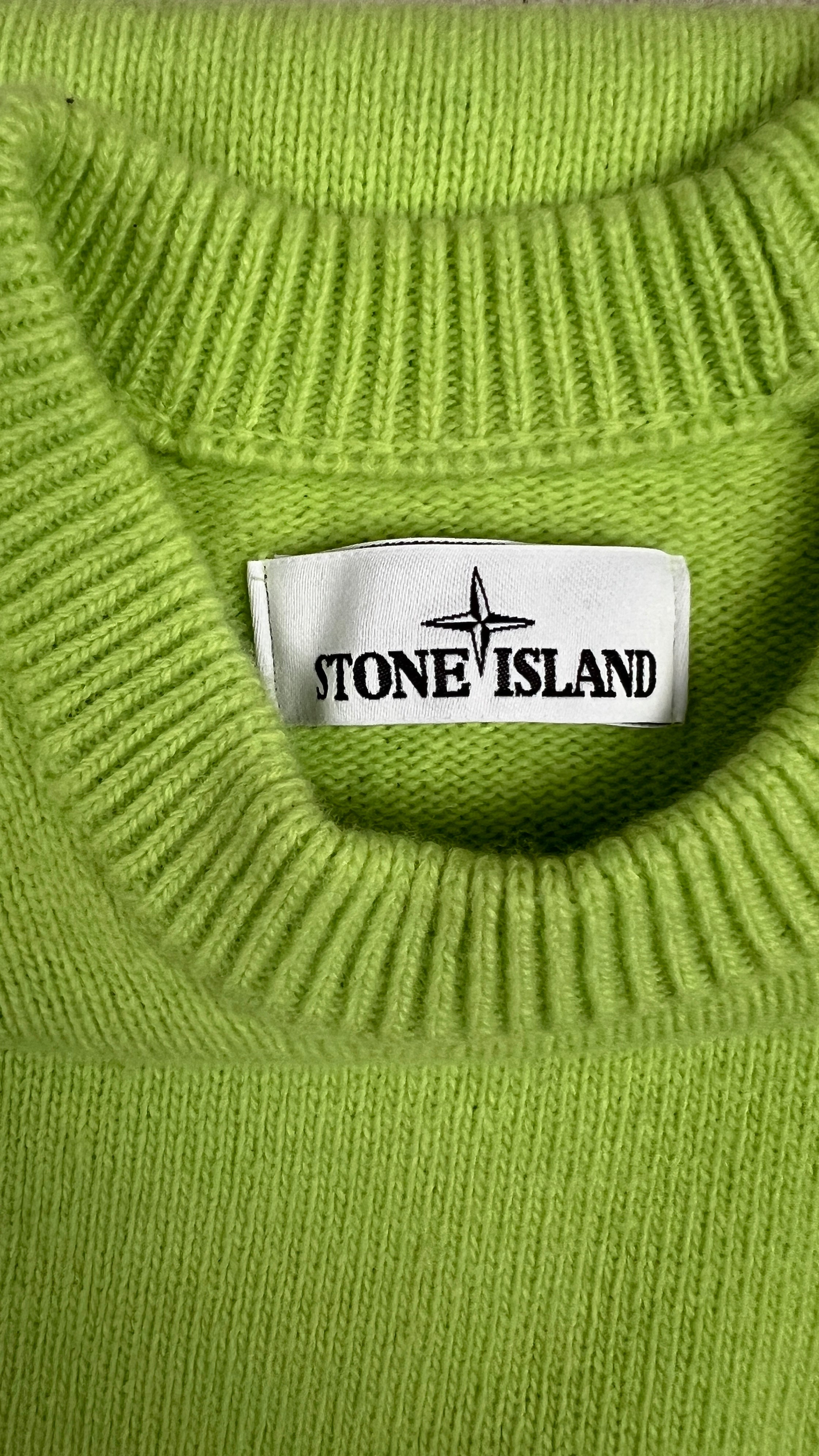 Pull Stone Island - Vert - Taille S