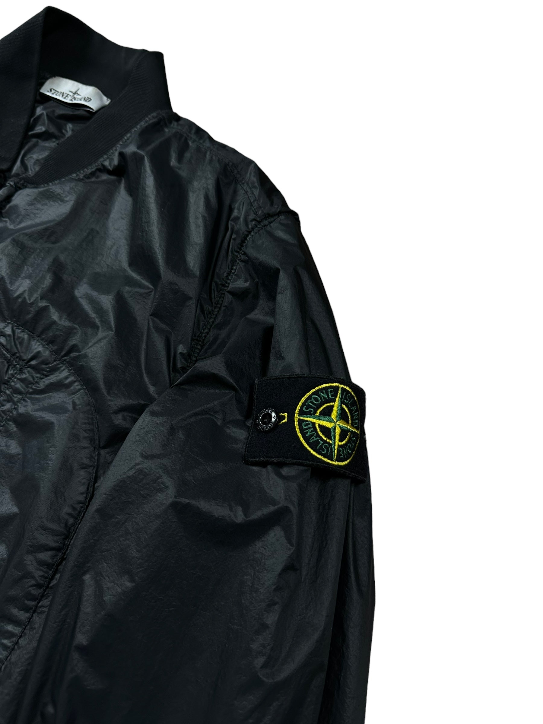 VESTE STONE ISLAND GARMENT DYED MICRO YARN WITH PRIMALOFT-TC - NB08