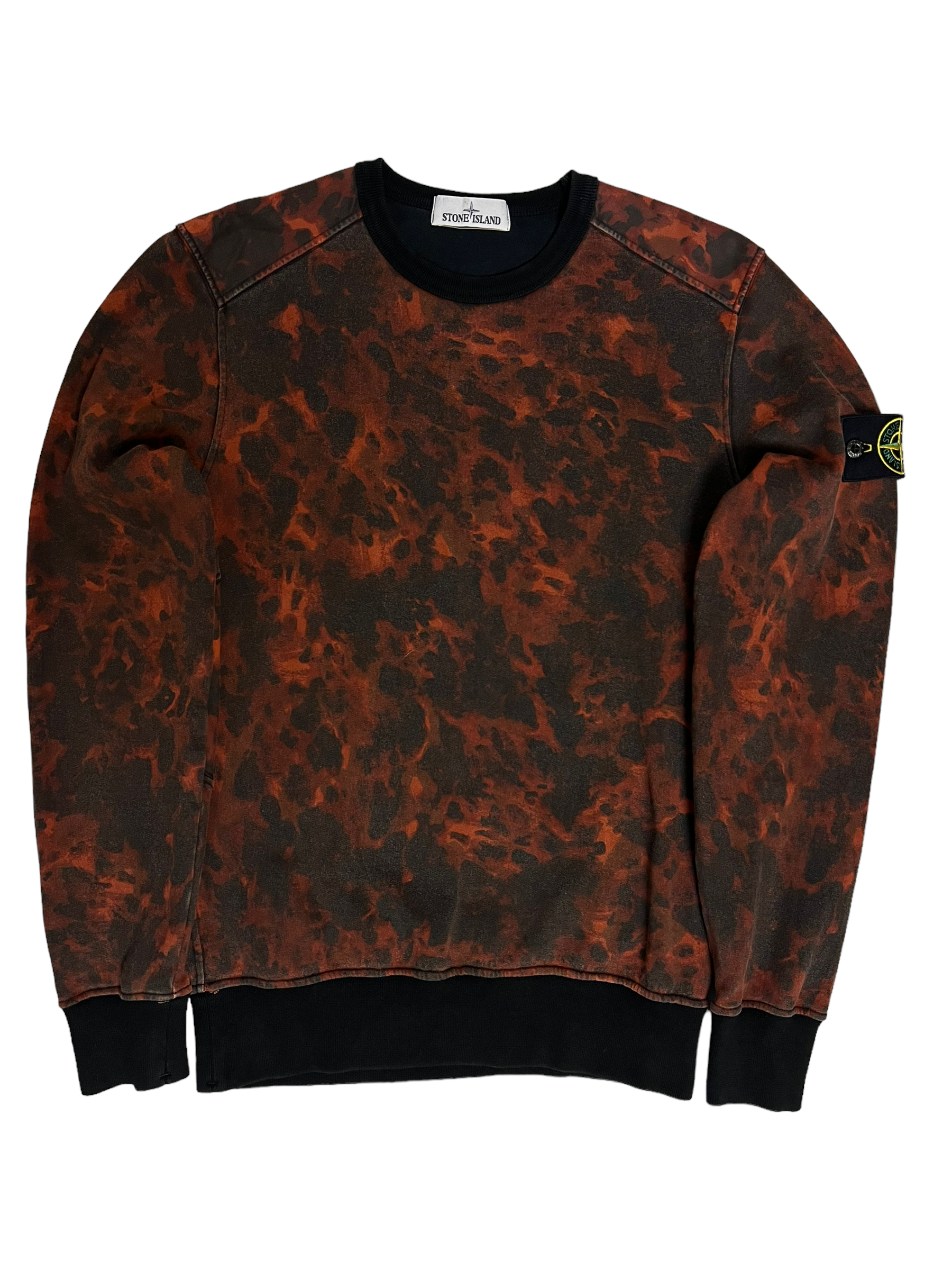 PULL STONE ISLAND CAMOUFLAGE