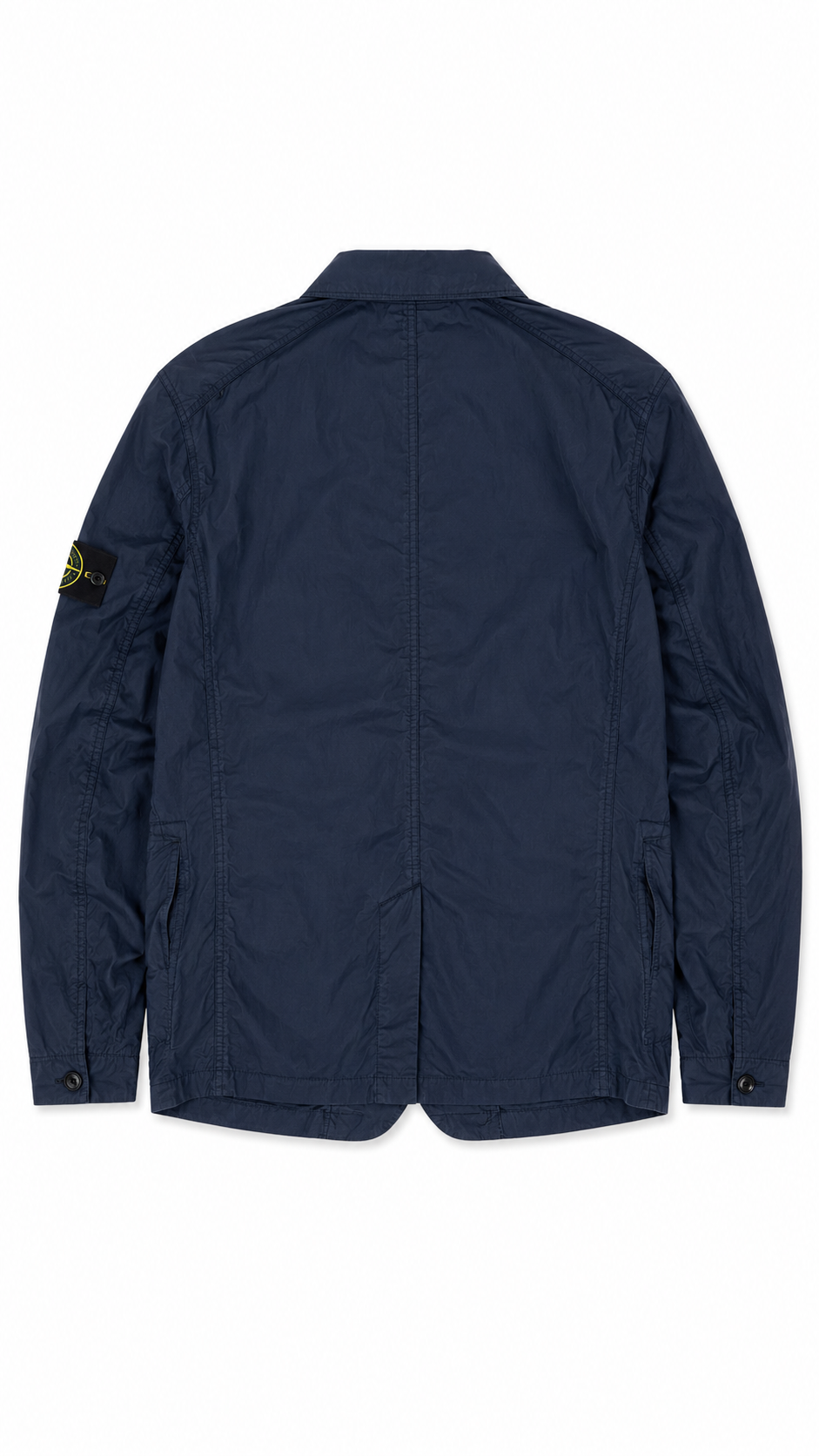 Surchemise Stone Island Mussola Watro - Marine - Taille M