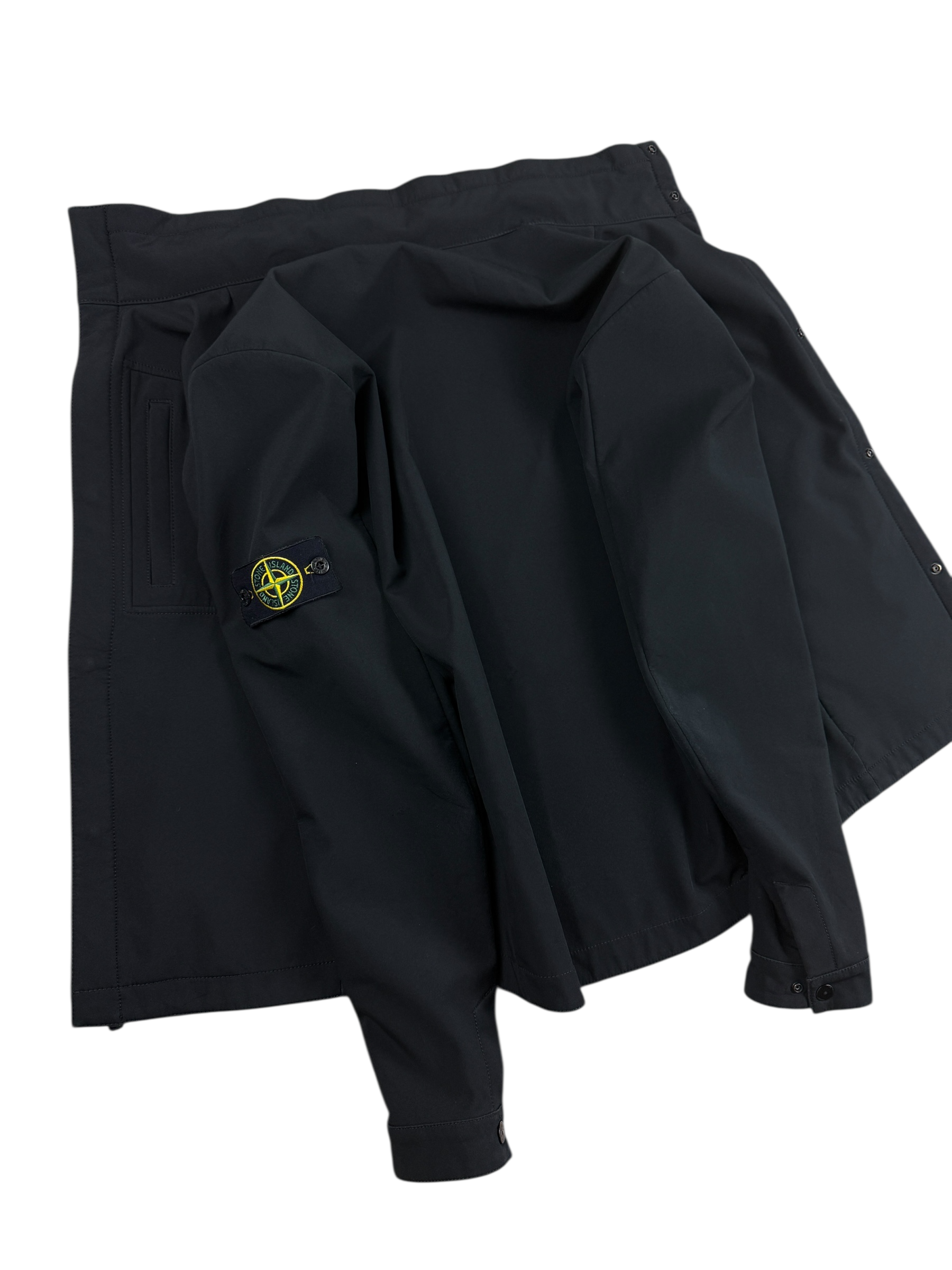 VESTE STONE ISLAND SOFT SHELL-R - NOIR - TAILLE M