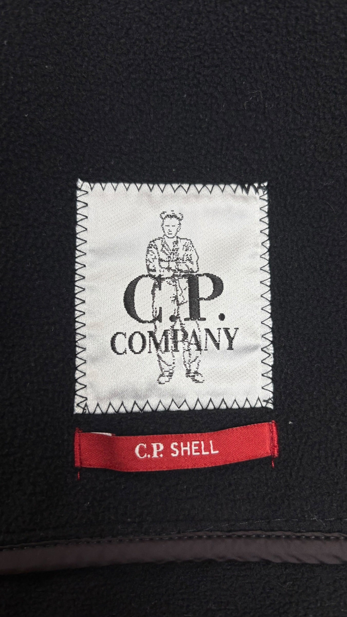 Veste C.P Company Shell Goggle Jacket Vintage - Gris - Taille XL