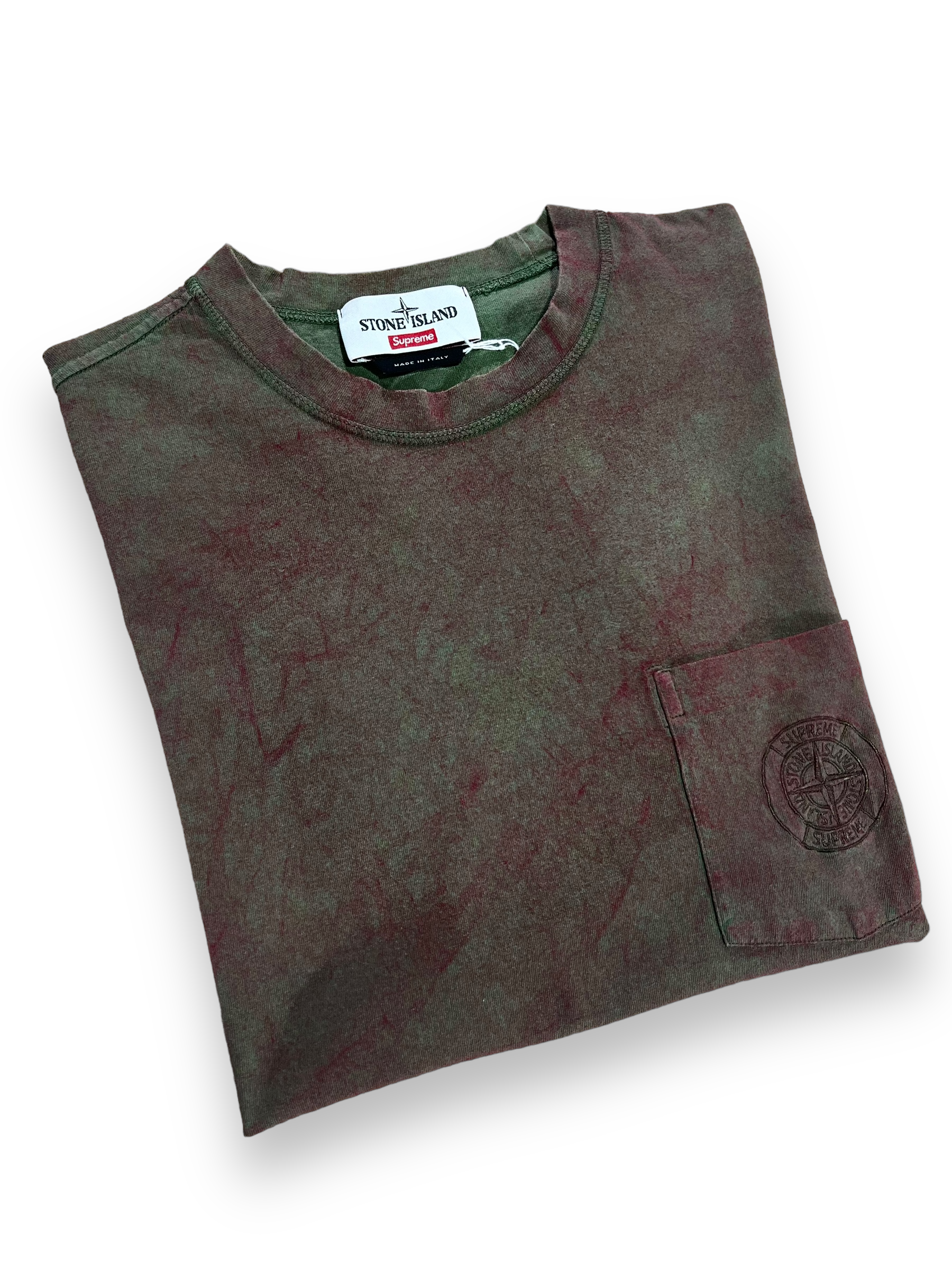 TEE-SHIRT STONE ISLAND SUPREME