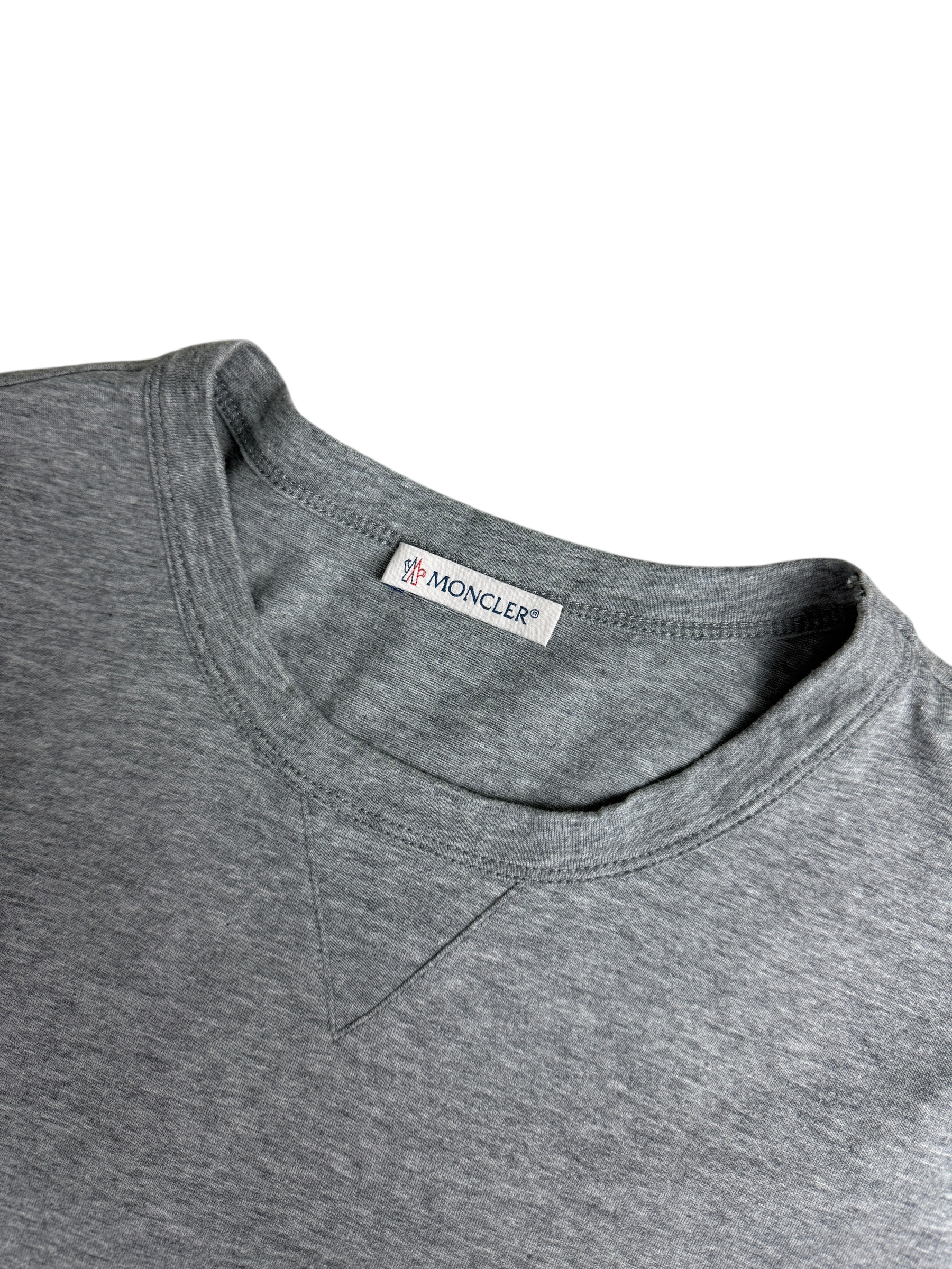 TEE-SHIRT MONCLER - GRIS - TAILLE XS