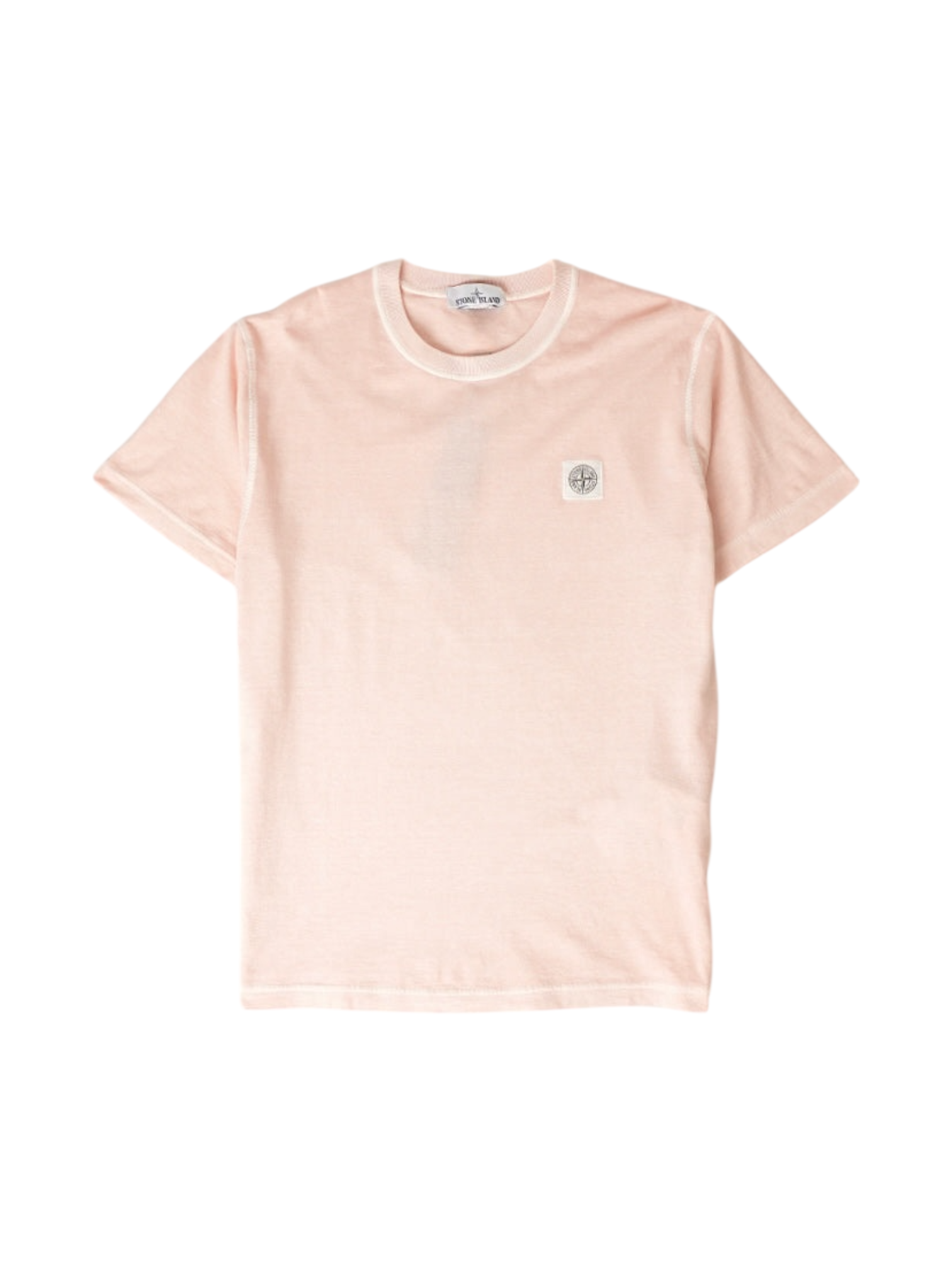 TEE-SHIRT STONE ISLAND - ROSE - NEUF COLLECTION 2026