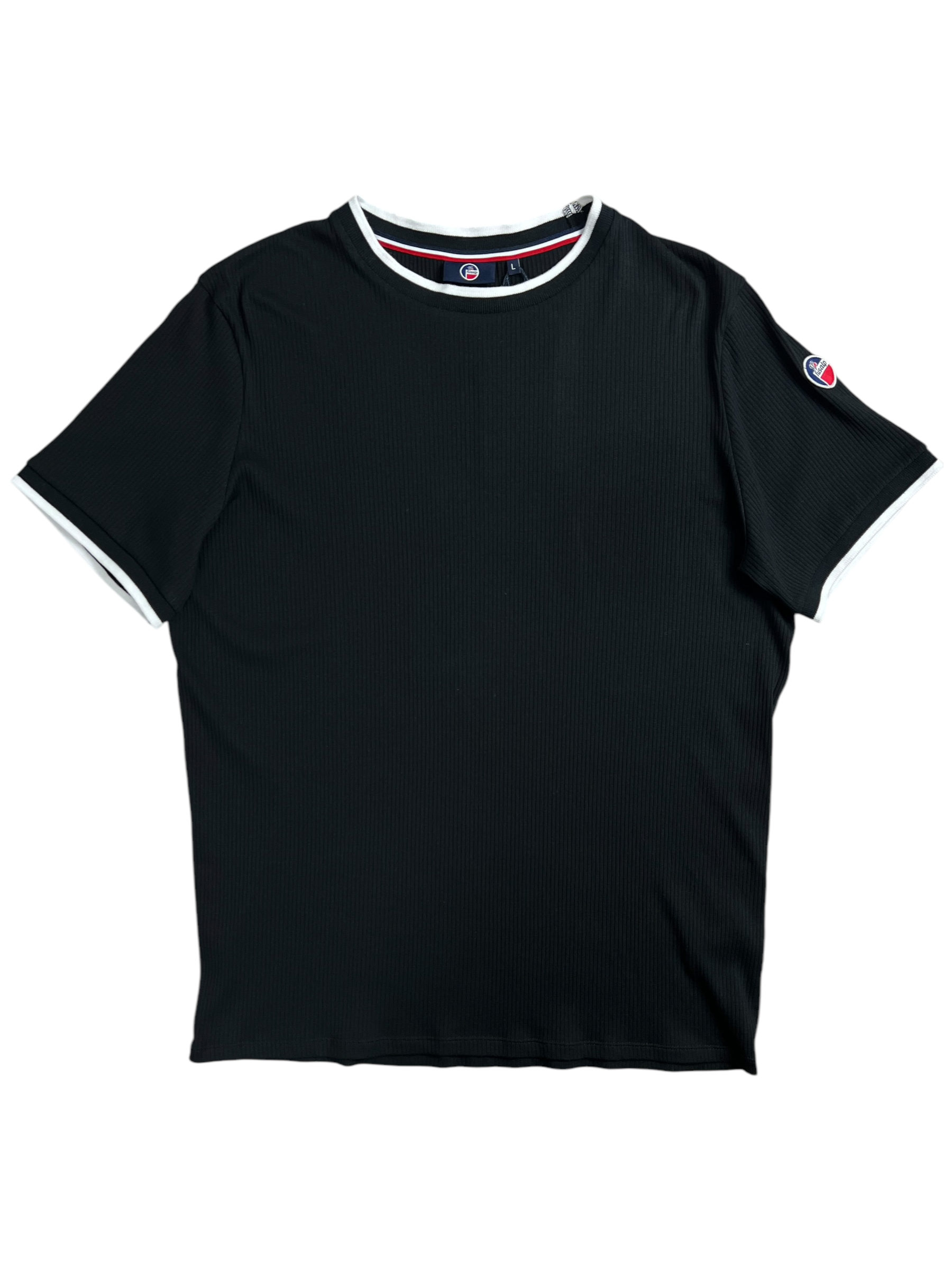 TEE-SHIRT FUSALP NOIR - TAILLE L - NEUF