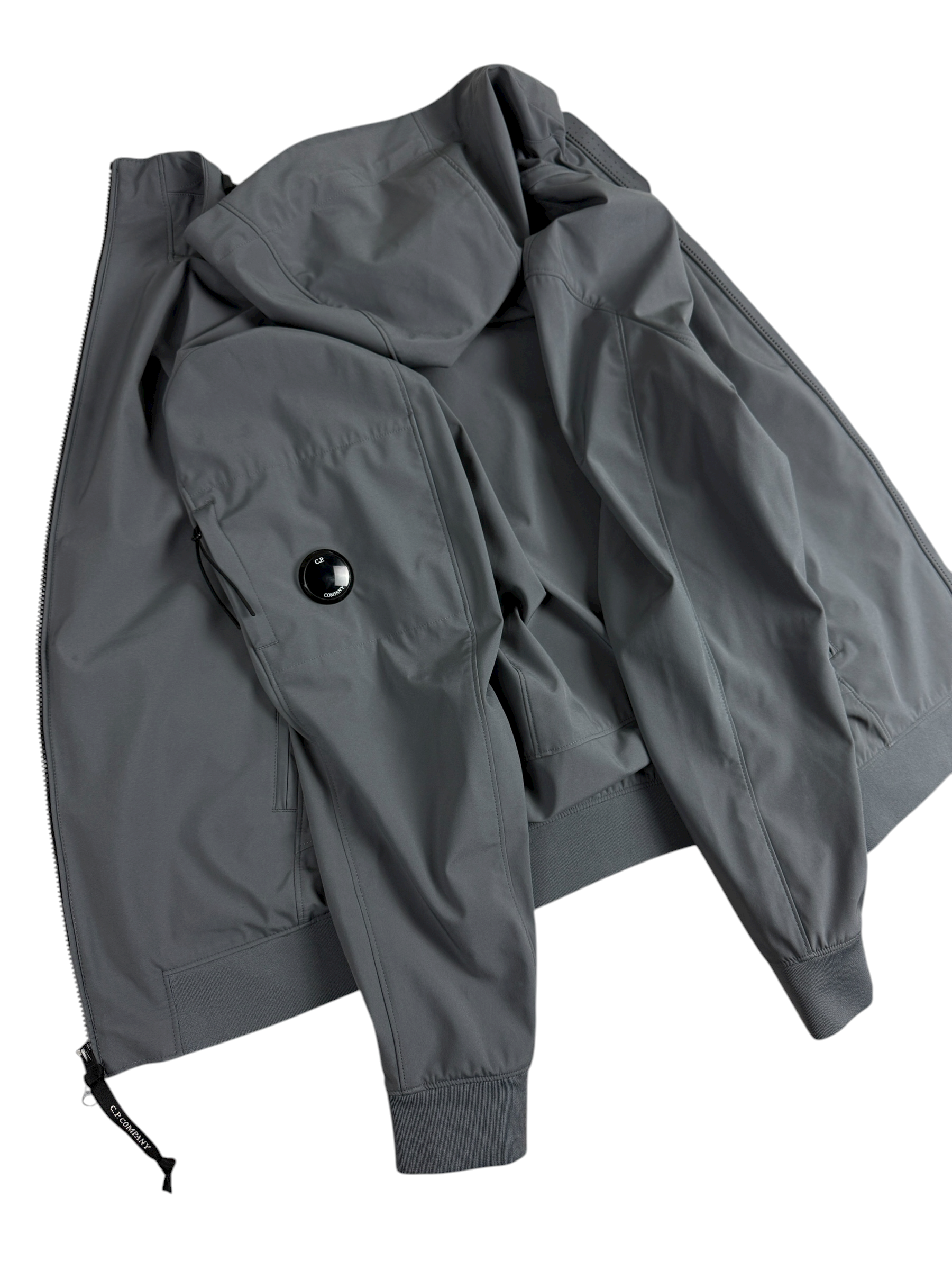 VESTE C.P COMPANY SHELL-R - GRIS - TAILLE XL