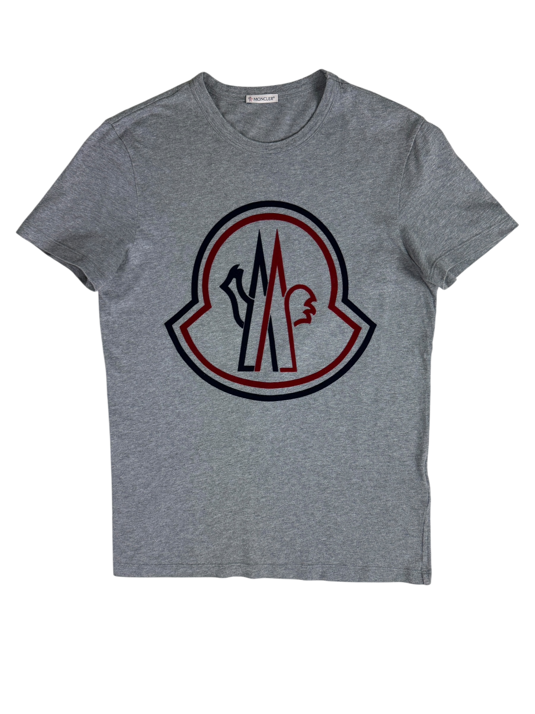 TEE-SHIRT MONCLER - GRIS - TAILLE S