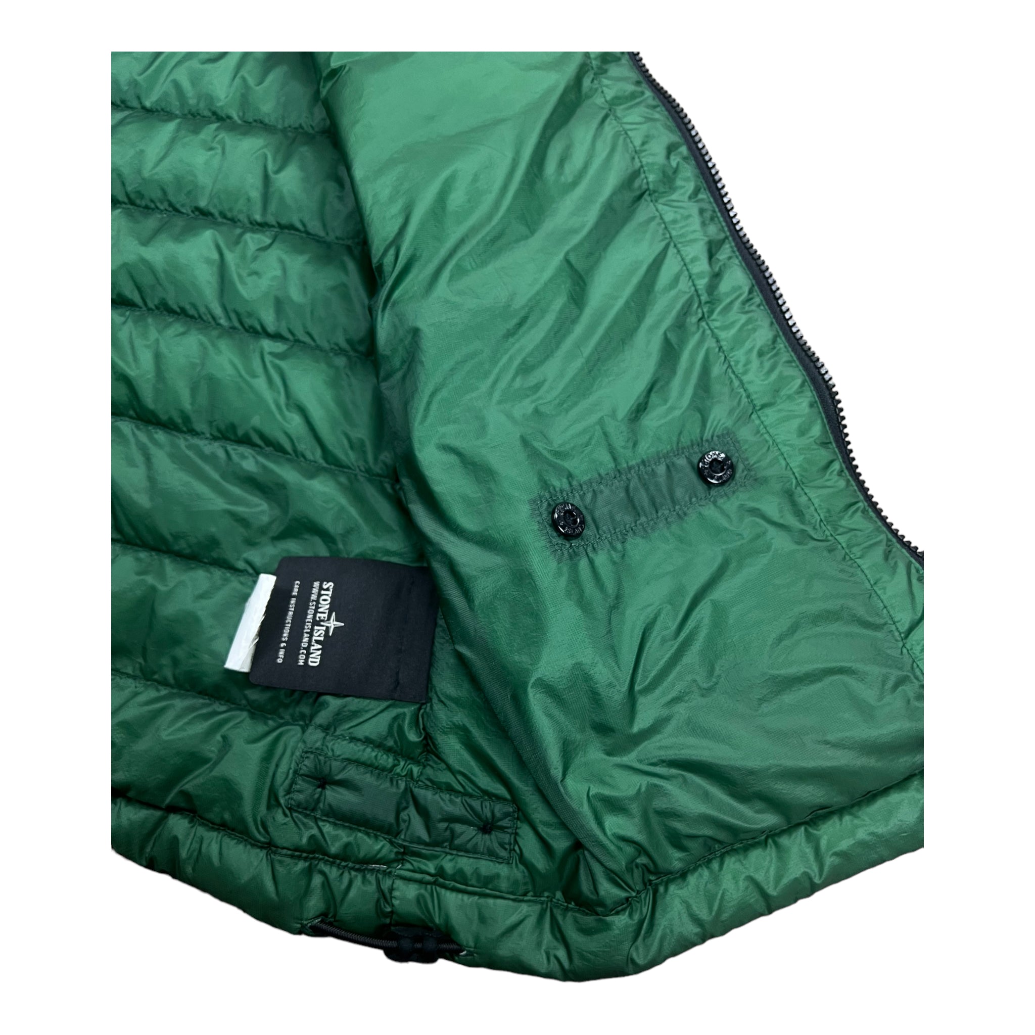 GILET STONE ISLAND MICRO RIP STOP 7 - NB08