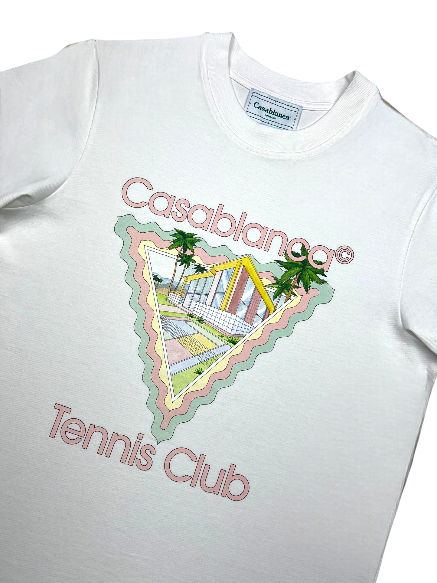 TEE-SHIRT CASABLANCA