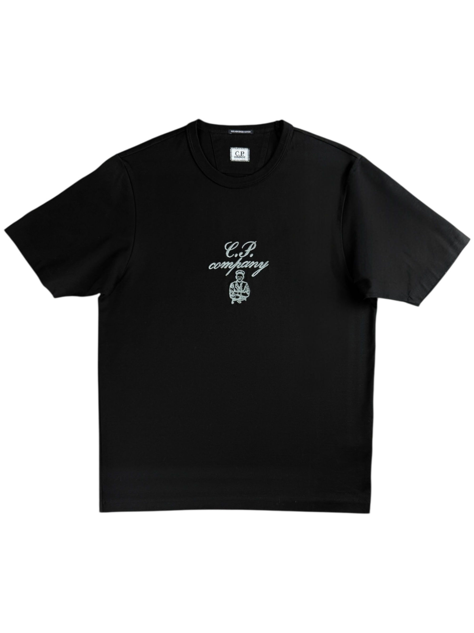 TEE-SHIRT C.P COMPANY - NOIR - NEUF