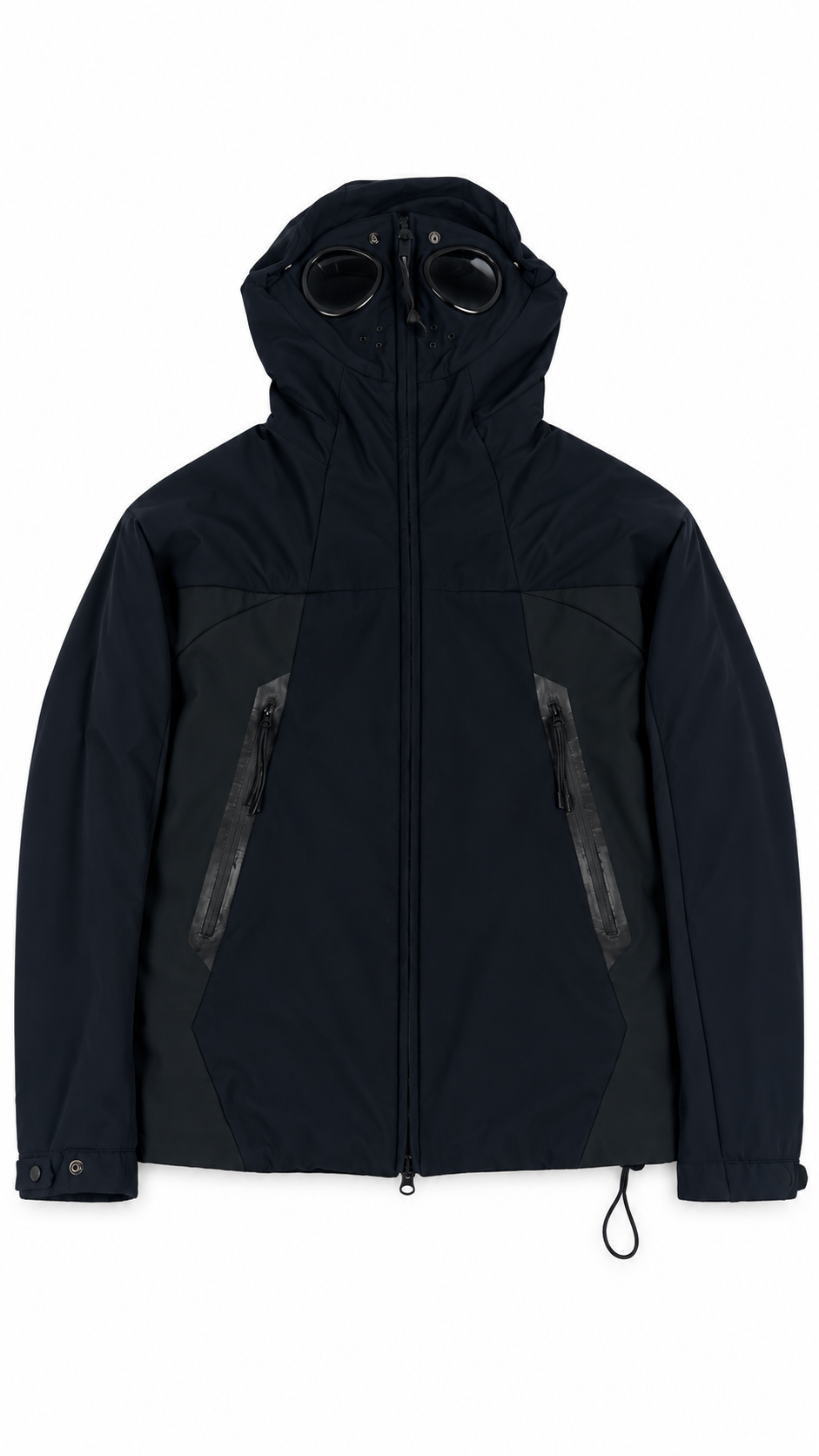 Veste C.P Company Pro-Tek Goggle Jacket, Noir, Taille XS — photographie principale