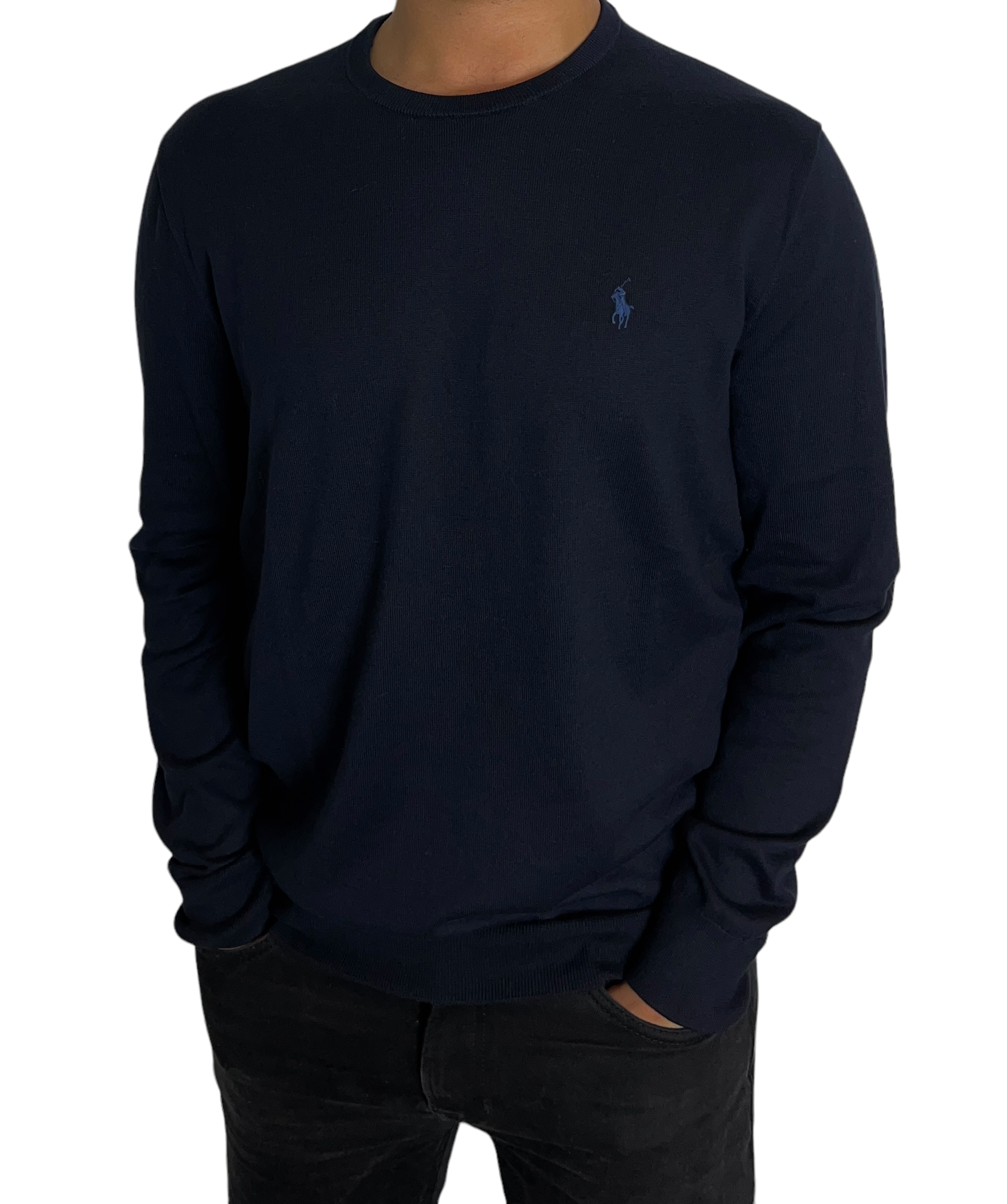 PULL COL ROND RALPH LAUREN - NB08