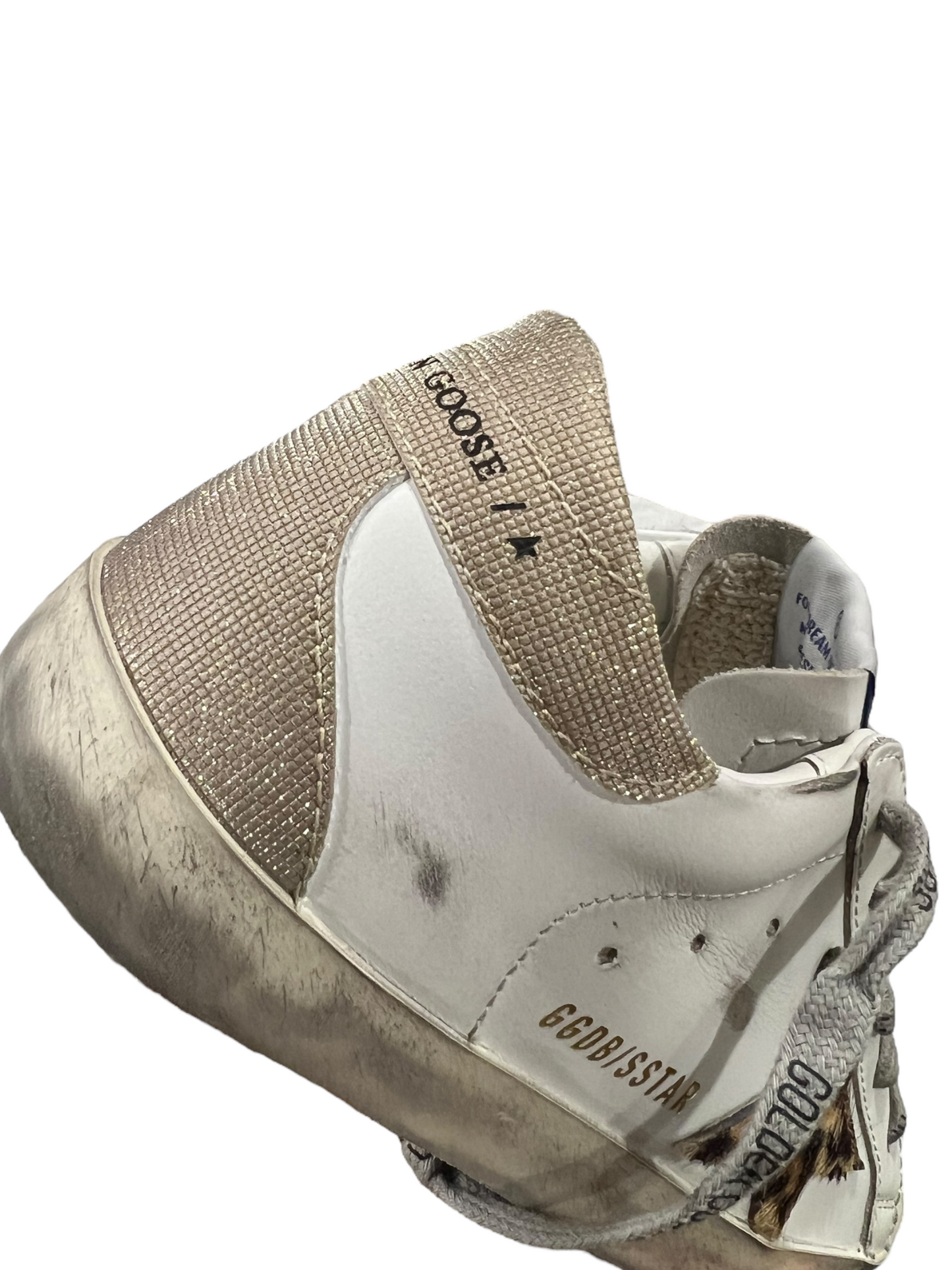 SNEAKERS GOLDEN GOOSE SUPERSTAR CLASSIC WITH SPUR