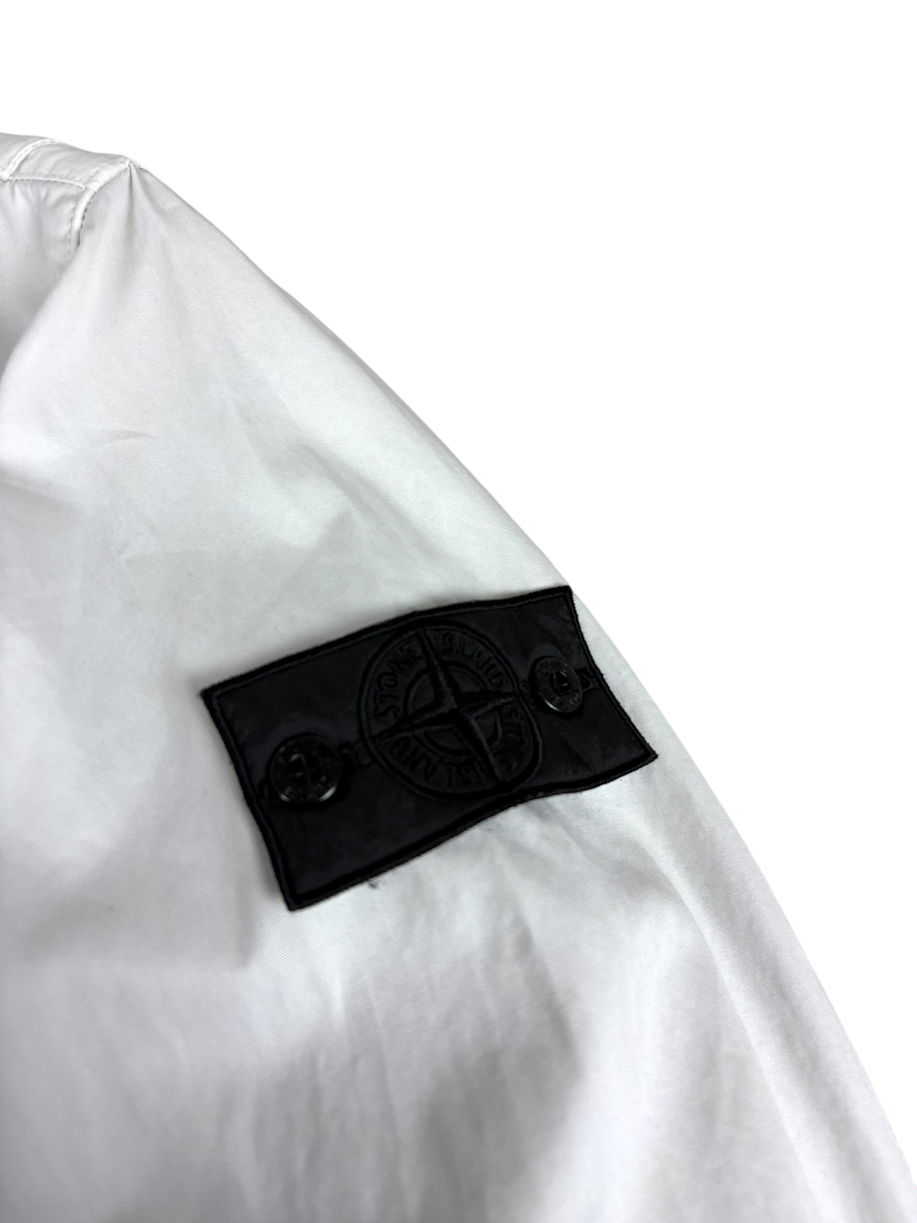 VESTE STONE ISLAND BATAVIA-T SHADOW PROJECT - BLANC - TAILLE S