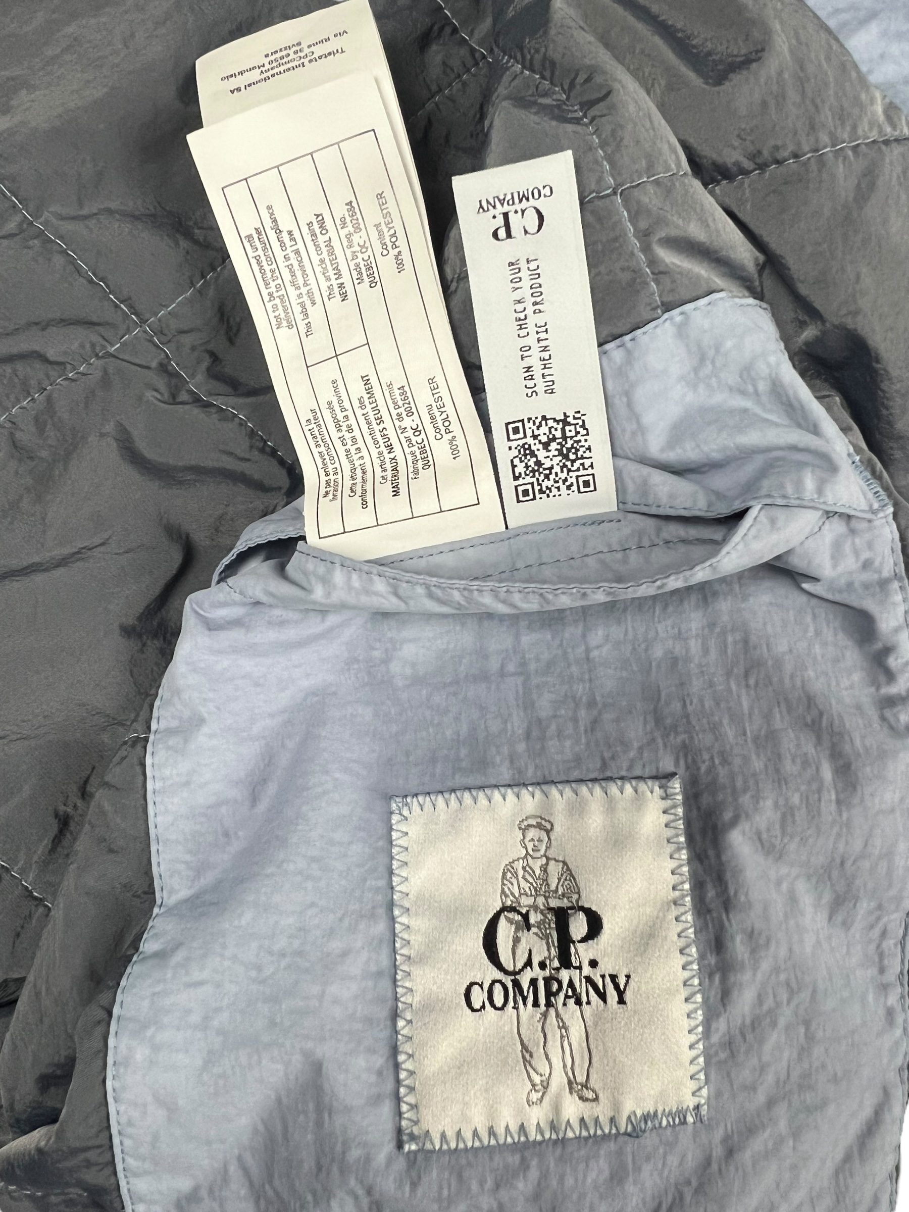 VESTE C.P COMPANY CHROME-R GARMENT DYEING