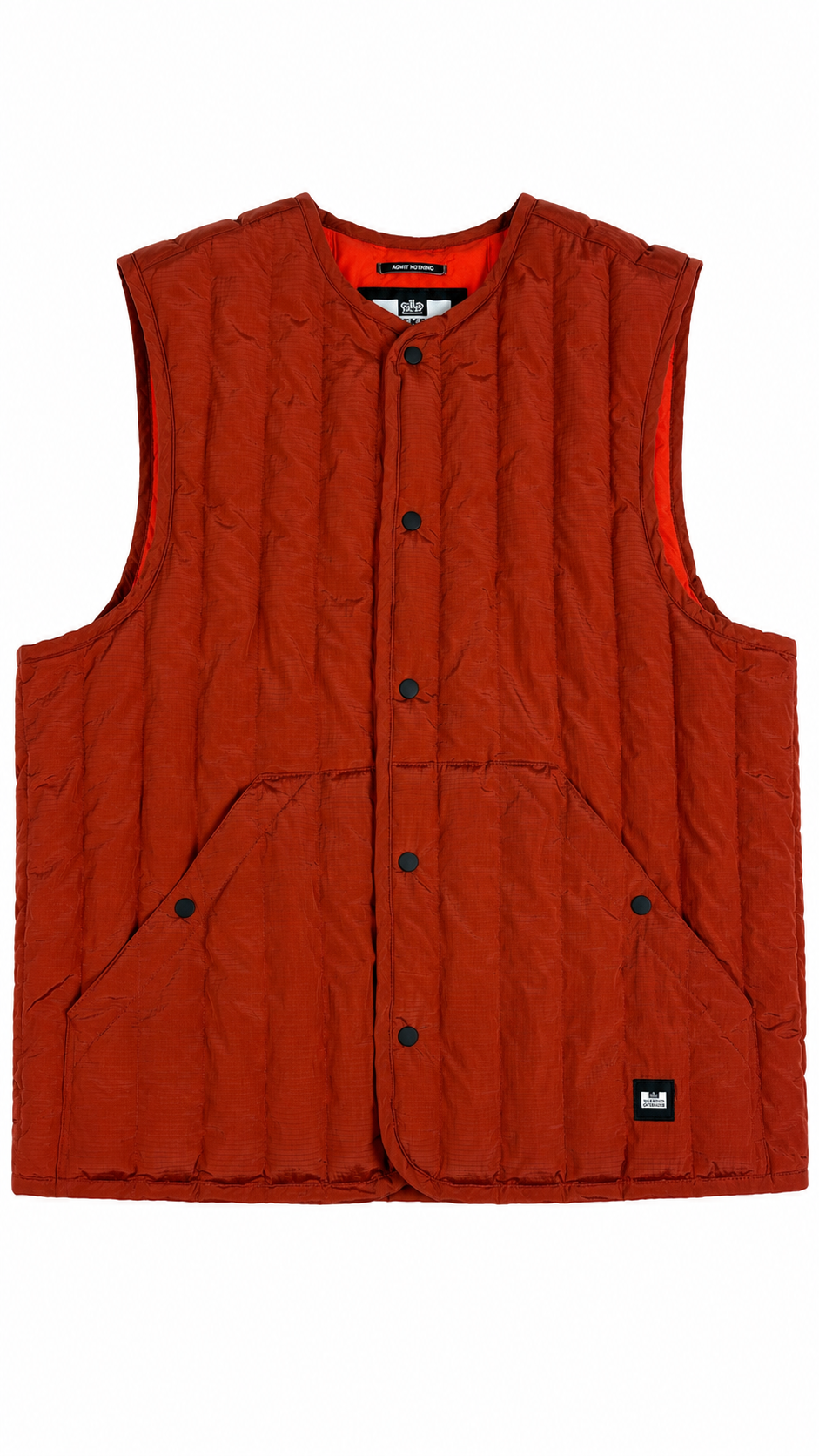 Gilet Weekend Offender orange taille L - vue 1/4