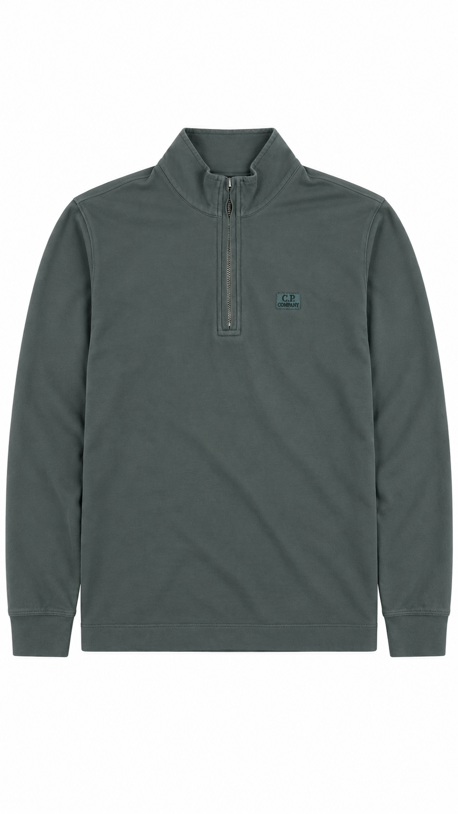 Pull Zippé C.P Company en Coton, Kaki, Taille XS — photographie principale