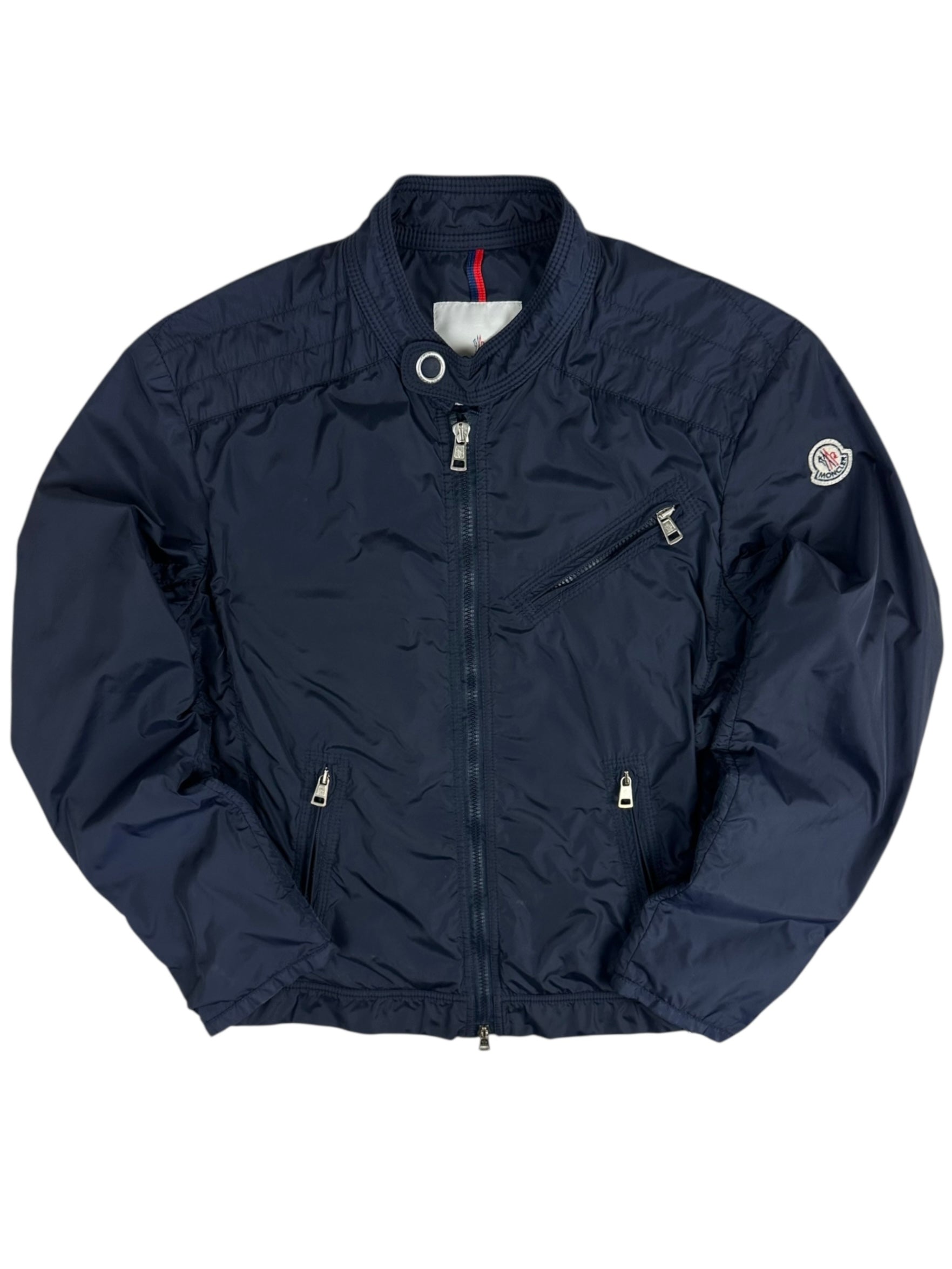 VESTE MONCLER - MARINE - TAILLE 2