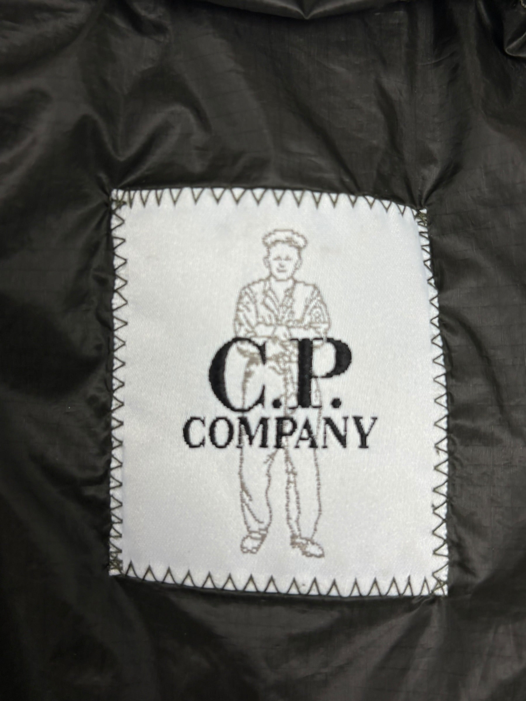 GILET C.P COMPANY NADA SHELL PRIMALOFT - KAKI - TAILLE 46