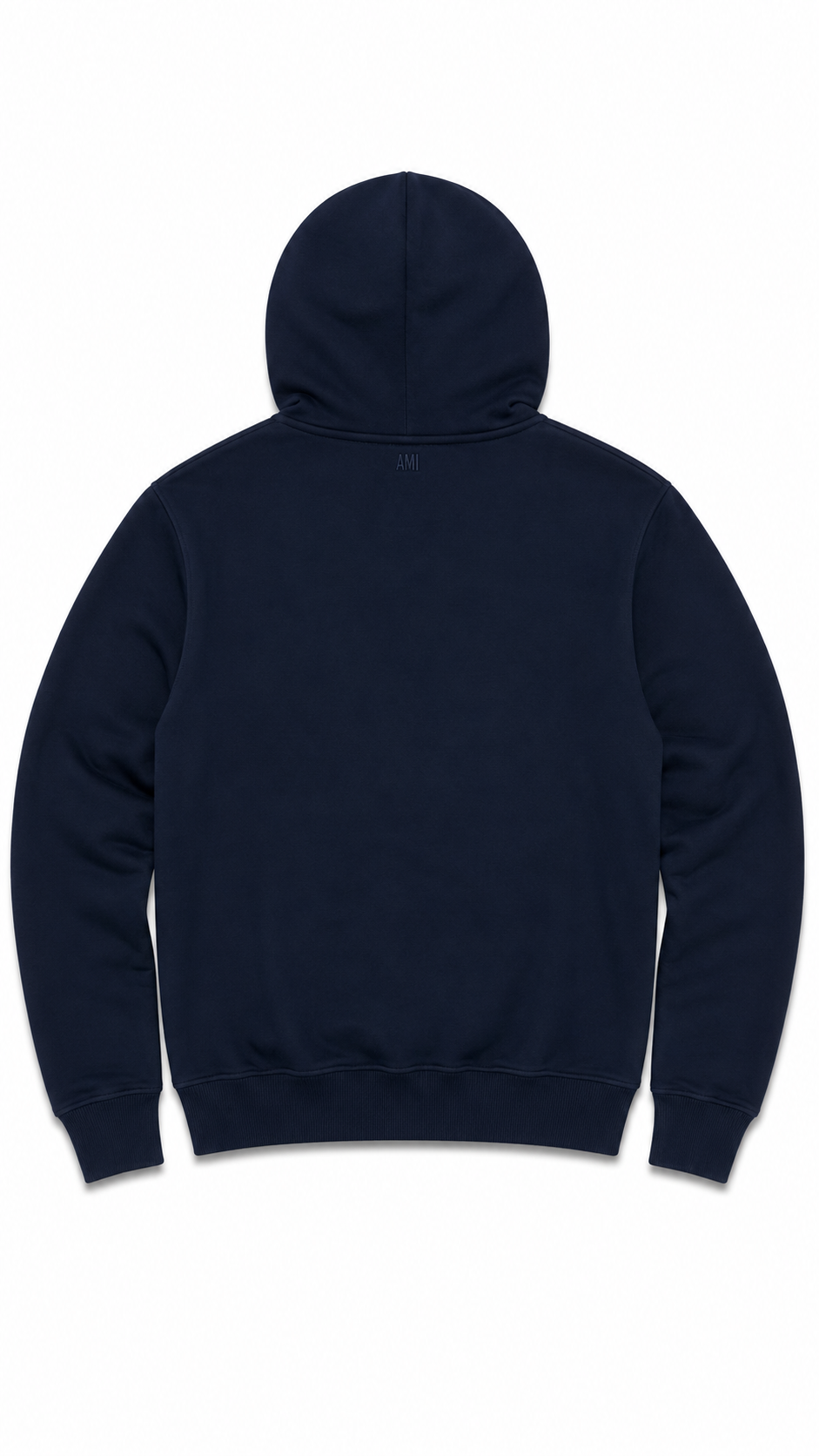 Sweat à Capuche Zippé Ami de Coeur Ami Paris - Marine - Neuf