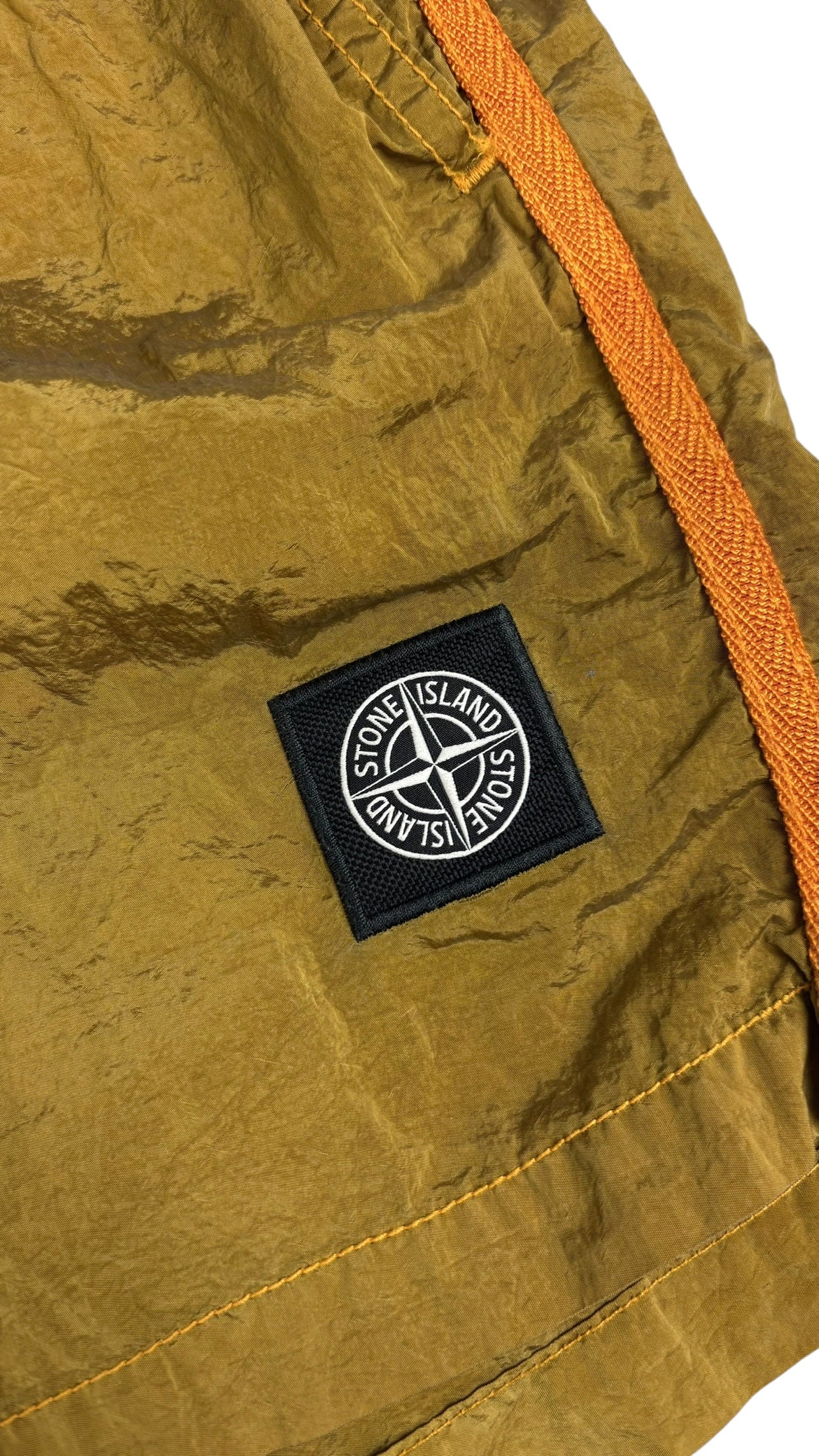 Short de Bain Stone Island - Jaune - Taille S