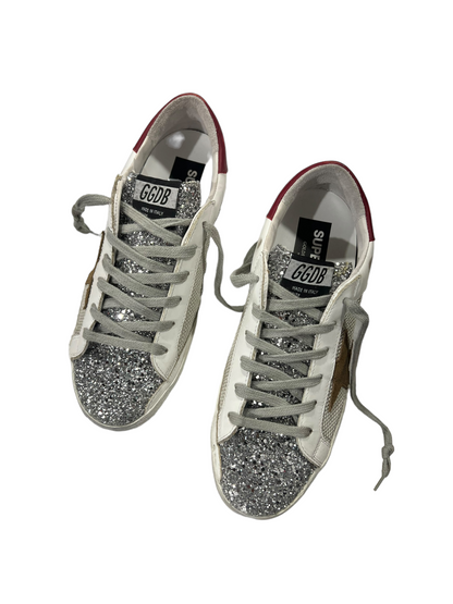 SNEAKERS GOLDEN GOOSE SUPERSTAR DOUBLE QUARTER WITH LIST