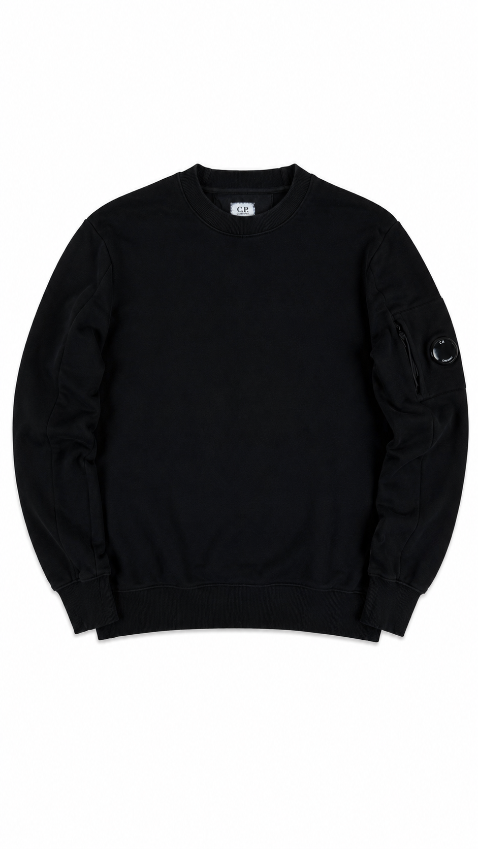 Crewneck Pull C.P Company - Noir - Taille S