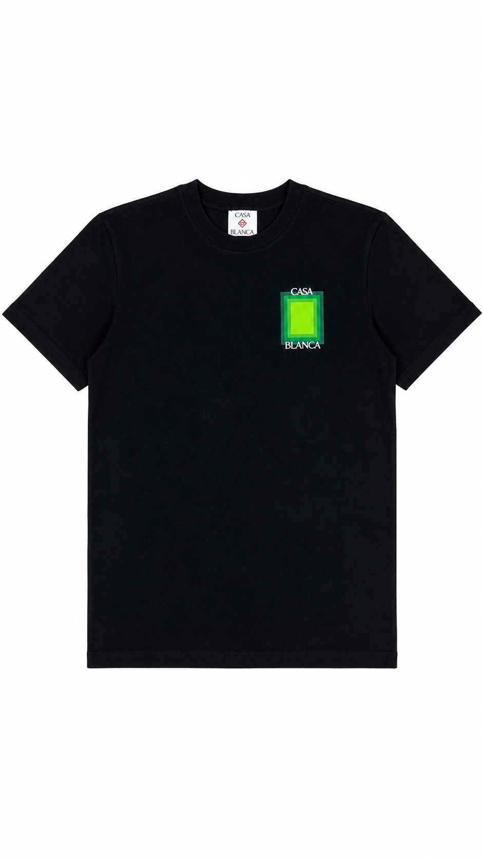 T-shirt Limearches Casablanca - Noir - Neuf