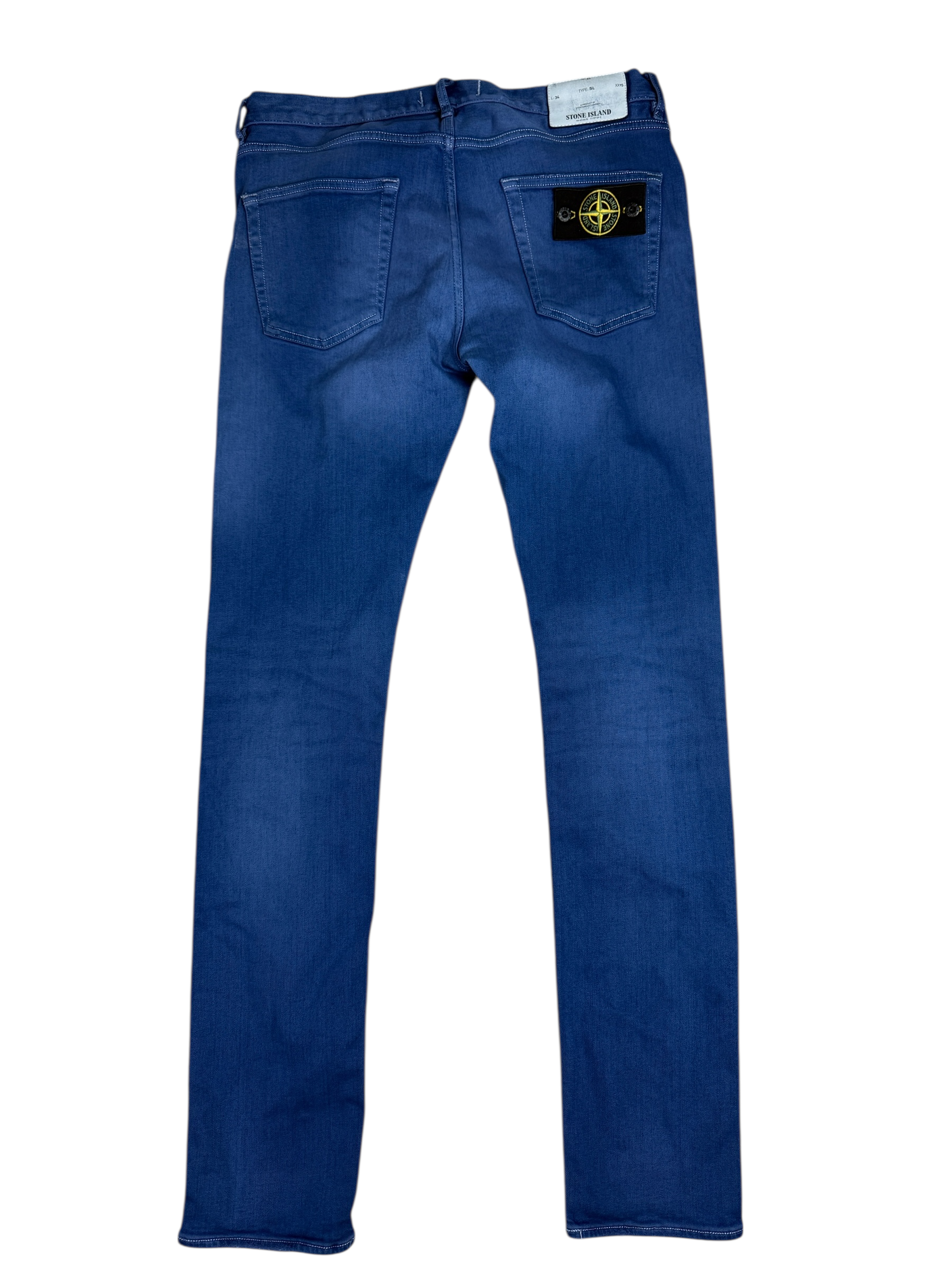 JEAN STONE ISLAND - MARINE - TAILLE W31