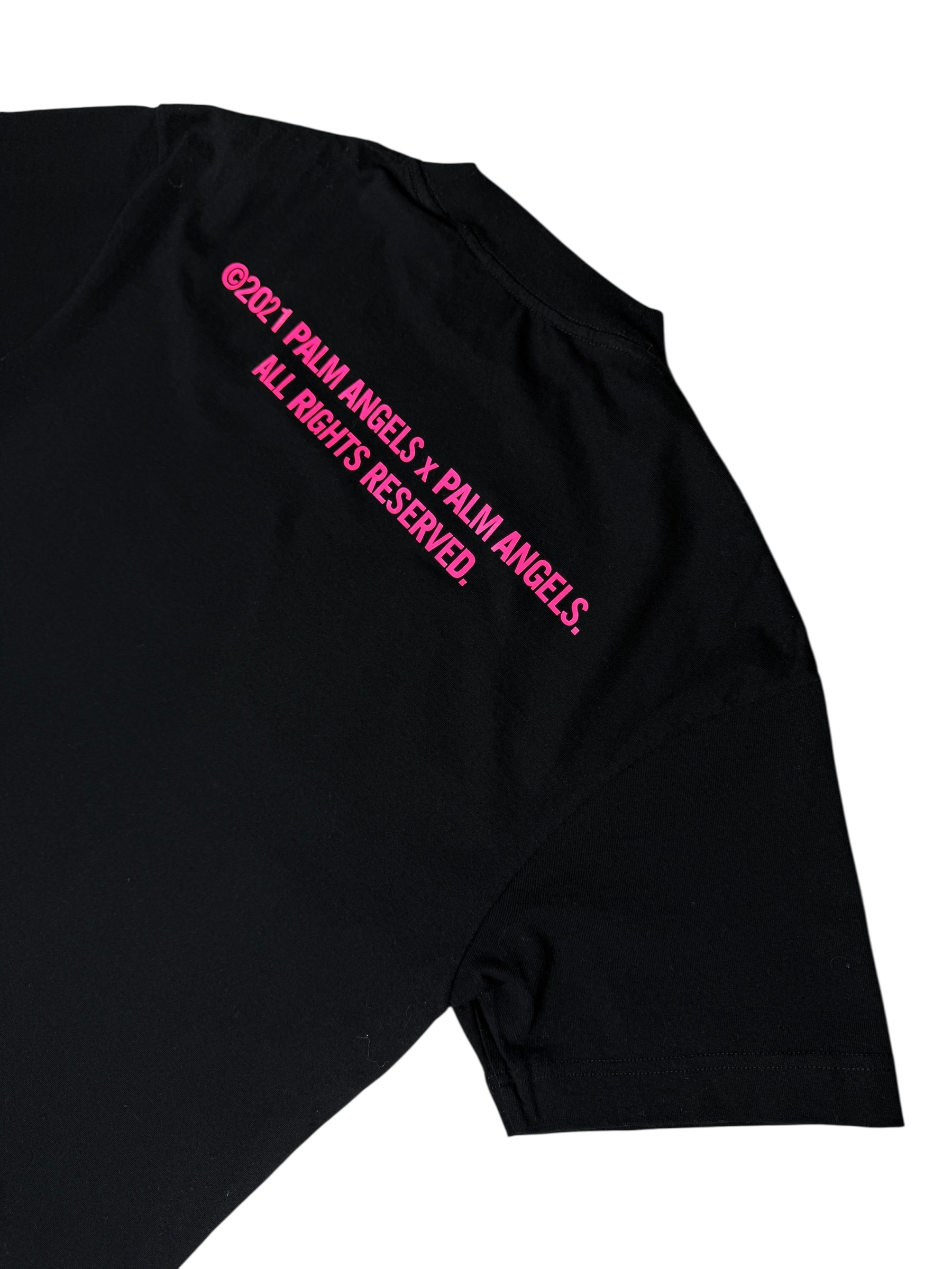 TEE-SHIRT PALM ANGELS - NOIR - TAILLE S