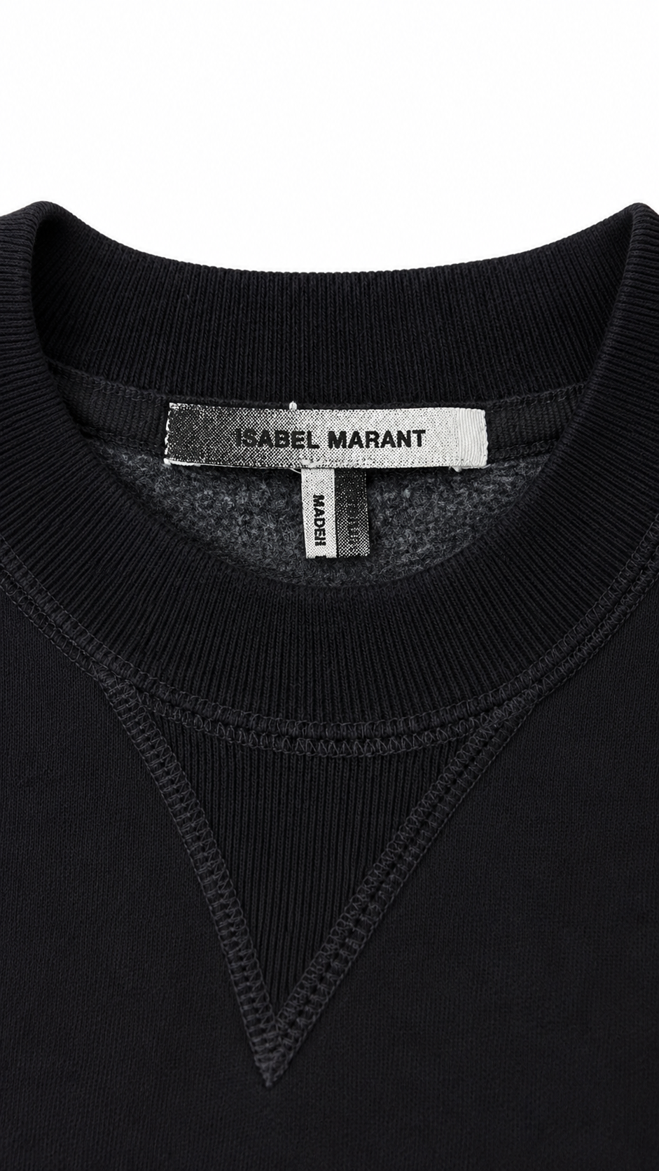 Pull Crewneck Isabel Marant violet taille XS - vue 3/4