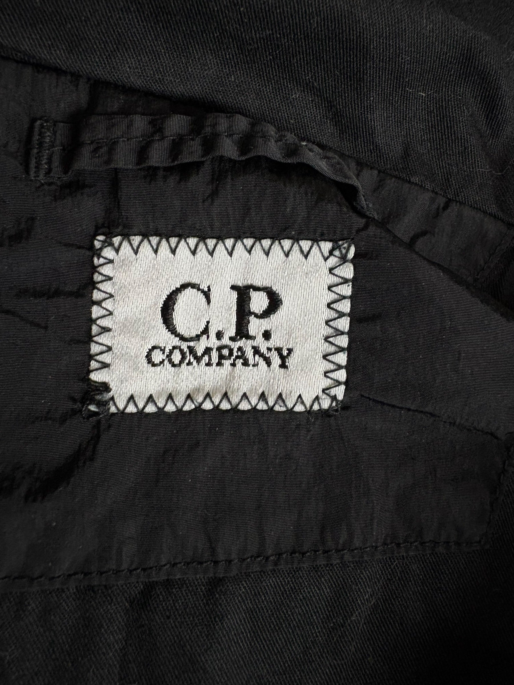 VESTE C.P COMPANY CHROME-R GARMENT DYEING - NOIR - TAILLE L