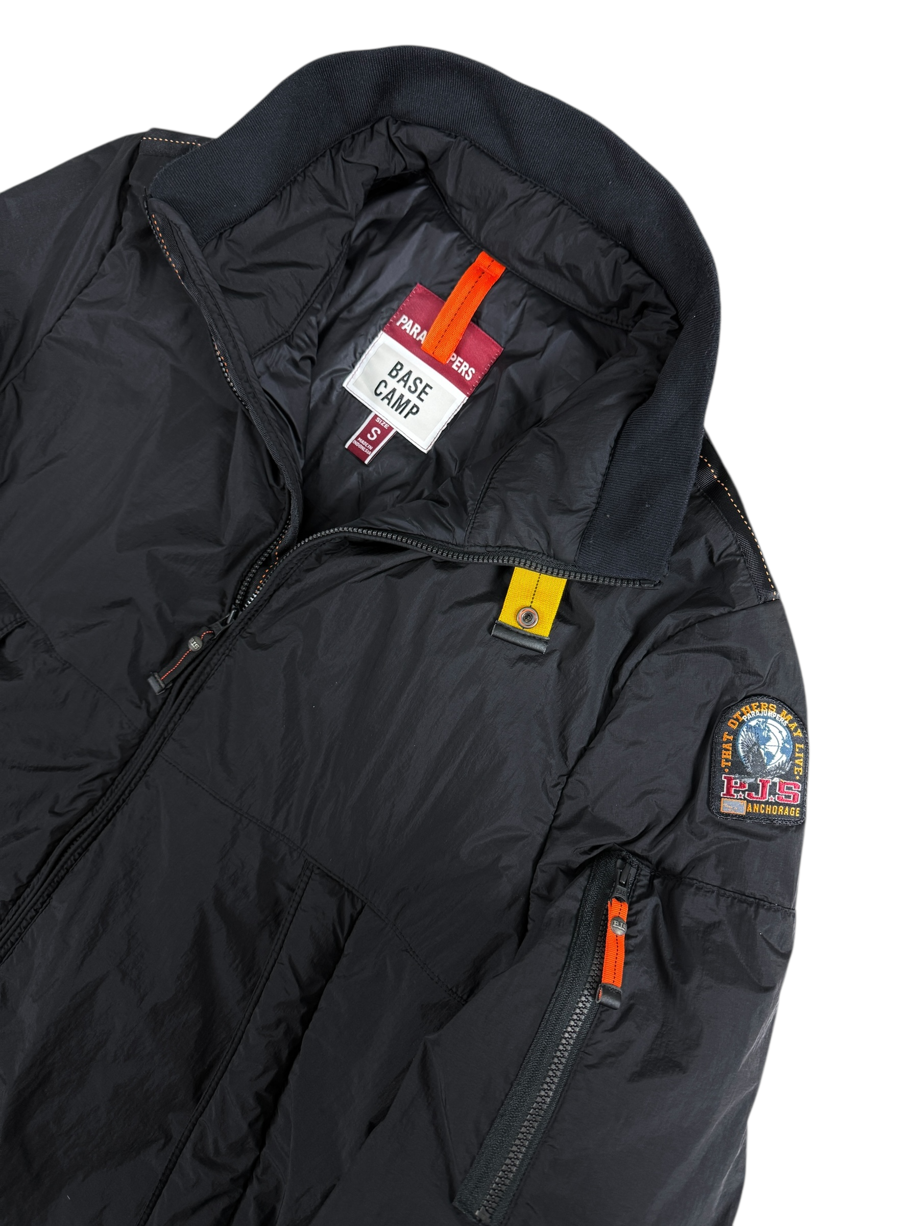 VESTE PARAJUMPERS BASE CAMP - NOIR - TAILLE S