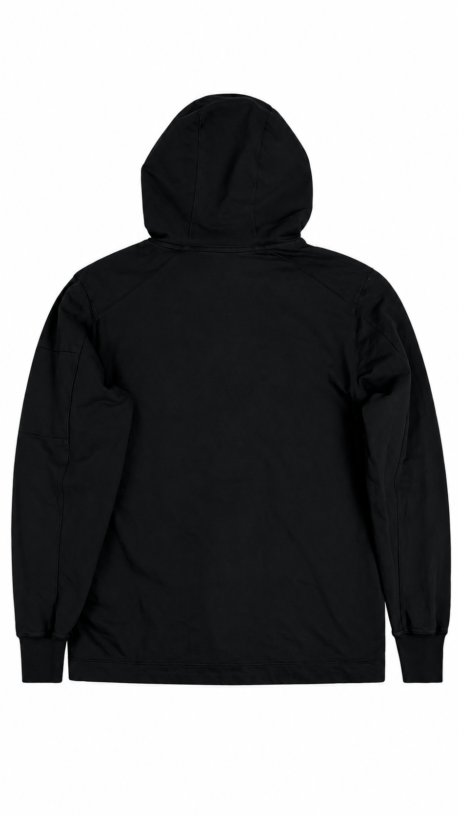 Sweat-shirt Hoodie C.P Company Lens Noir Taille S – vue de dos – NB08 Shop
