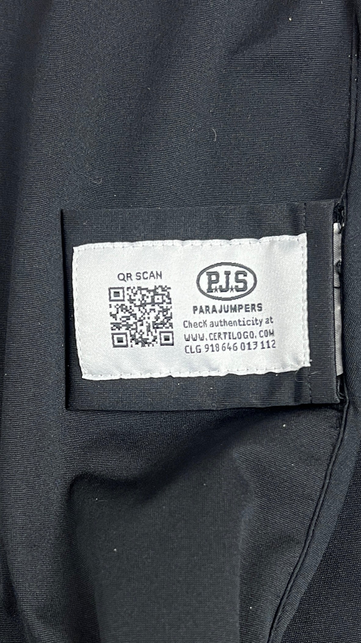 Veste Parajumpers Soft Shell - Noir - Taille S