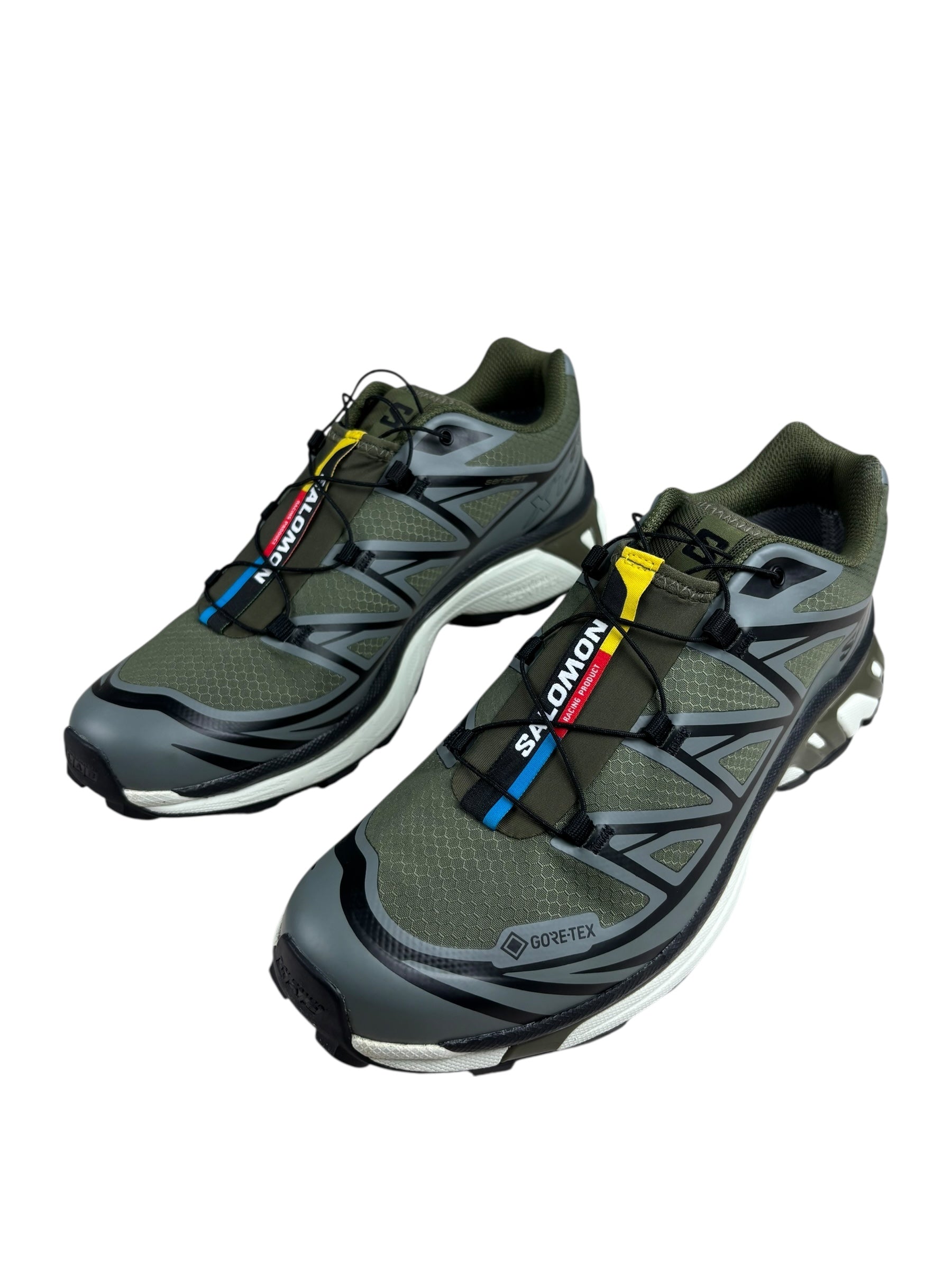 SNEAKERS SALOMON XT-6 GTX OLIVE NIGHT/SEDONA SAGE/BLACK - NEUF