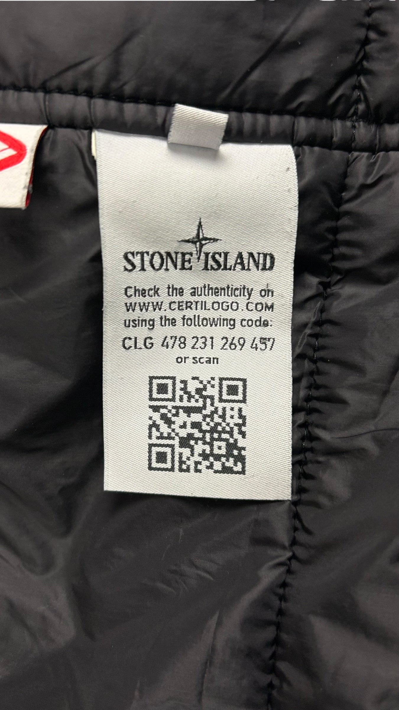 PARKA STONE ISLAND MICRO REPS WITH PRIMALOFT INSULATION TECHNOLOGY - MARINE - TAILLE L